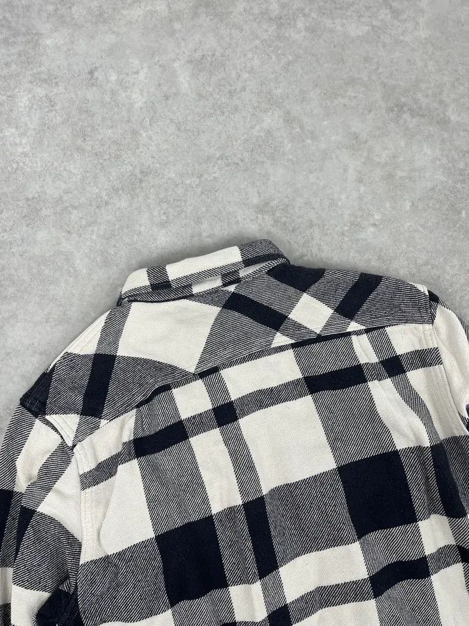 Polo Ralph Lauren Ralph Lauren Denim & Supply Tartan Black & White Shirt Size US S / EU 44-46 / 1 - 6 Thumbnail