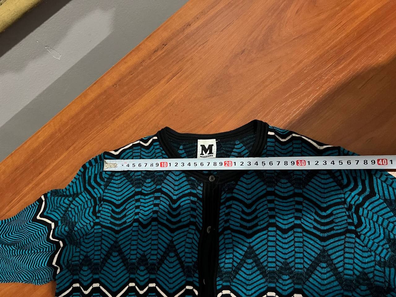 Missoni MISSONI WOMEN ABSTRACT CLASSIC BUTTON CARDIGAN RARE SIZE 44 Size M / US 6-8 / IT 42-44 - 15 Thumbnail