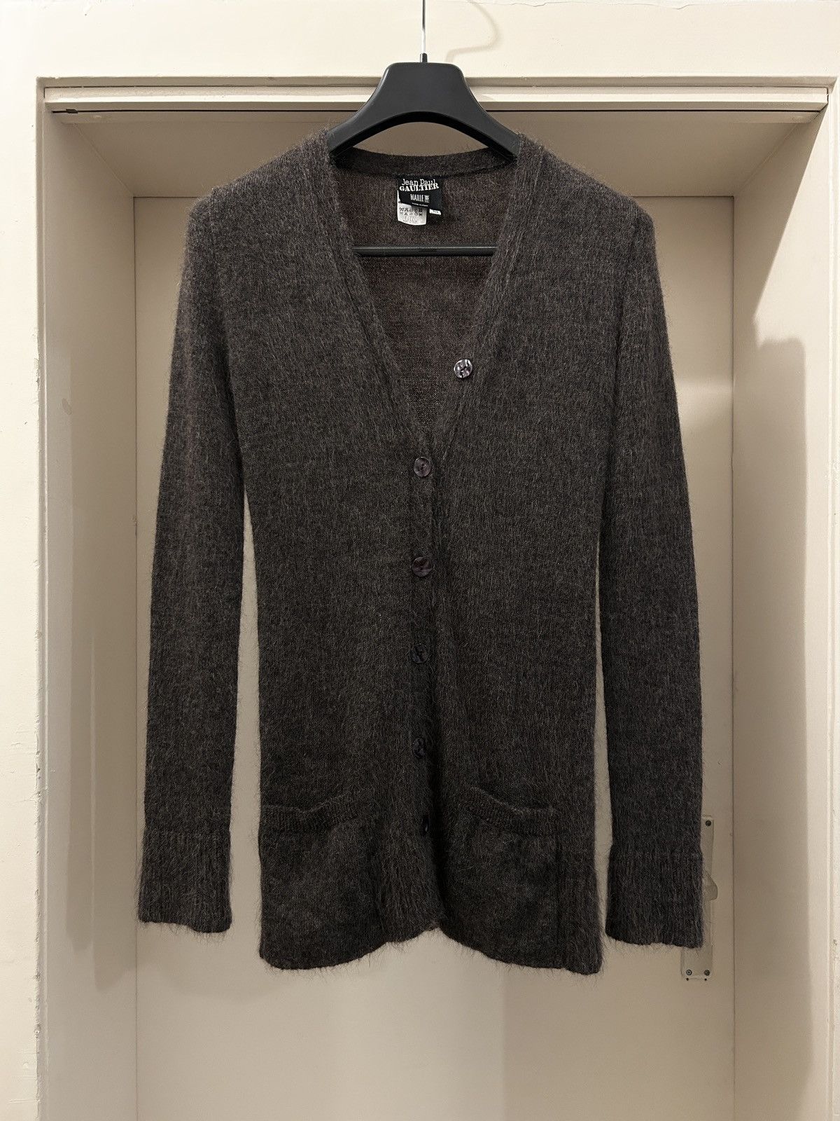 Jean Paul Gaultier Maille mohair cardigan