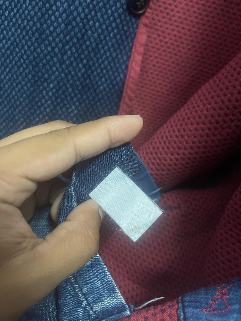 Blue Blue Japan BLUE BLUE JAPAN Honai Pure Indigo Sashiko Oriental Jacket Size US M / EU 48-50 / 2 - 23 Thumbnail