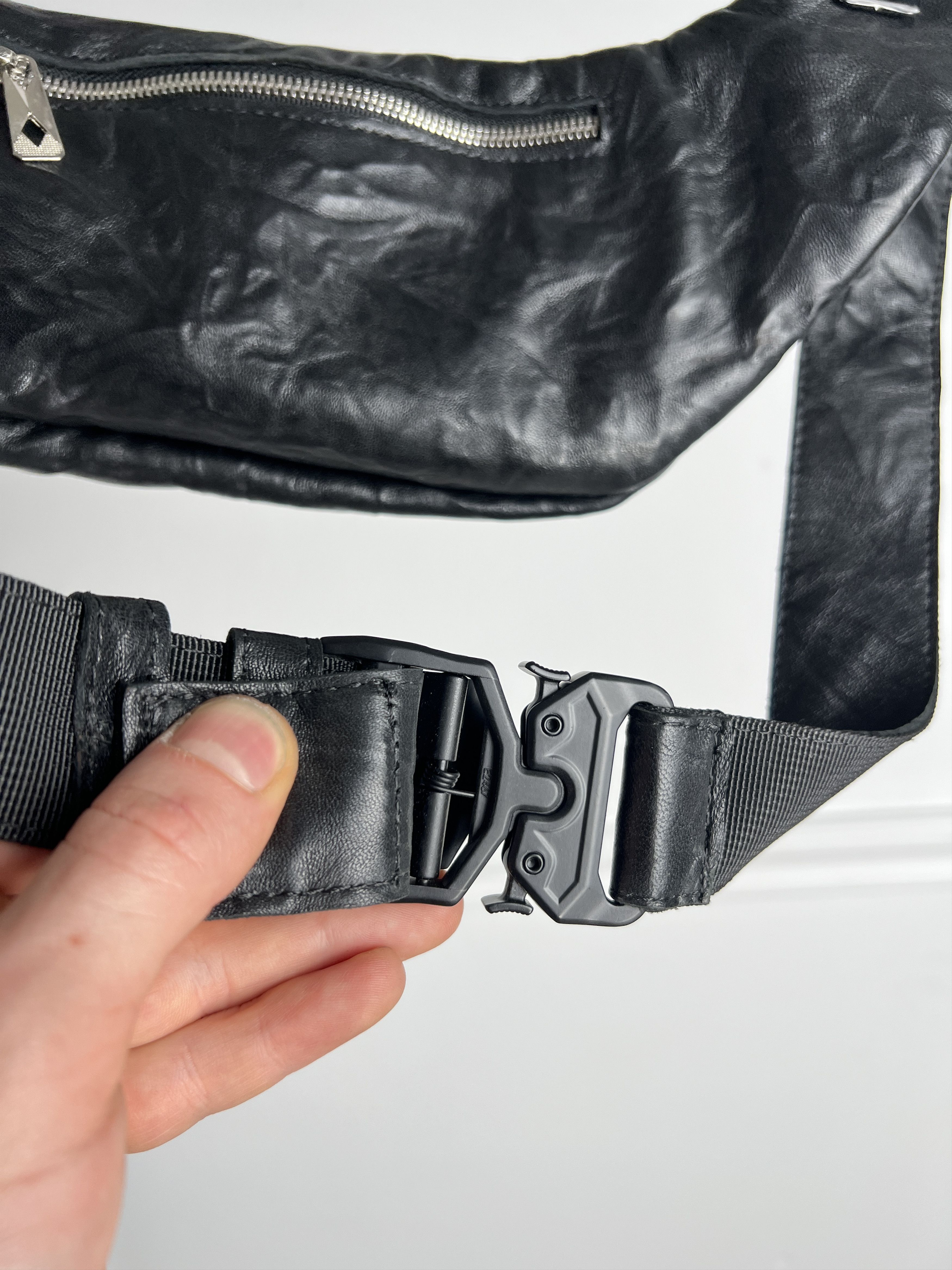 Other BLACK LEATHER BAG Size ONE SIZE - 10 Thumbnail
