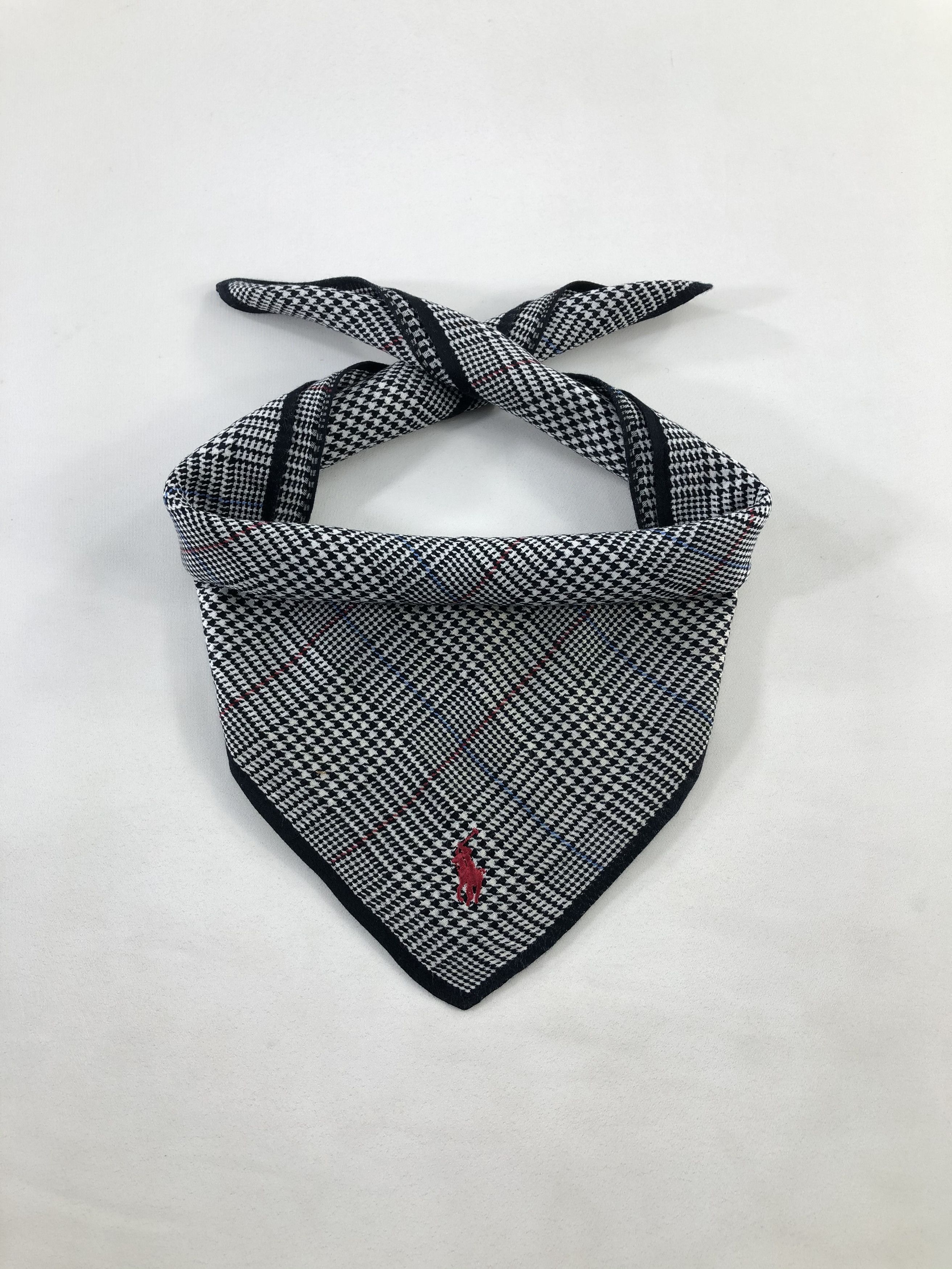 Polo Ralph Lauren × Ralph Lauren × Vintage Polo Ralph Lauren Handkerchief / Bandana / Neckerchief Size ONE SIZE - 1 Thumbnail