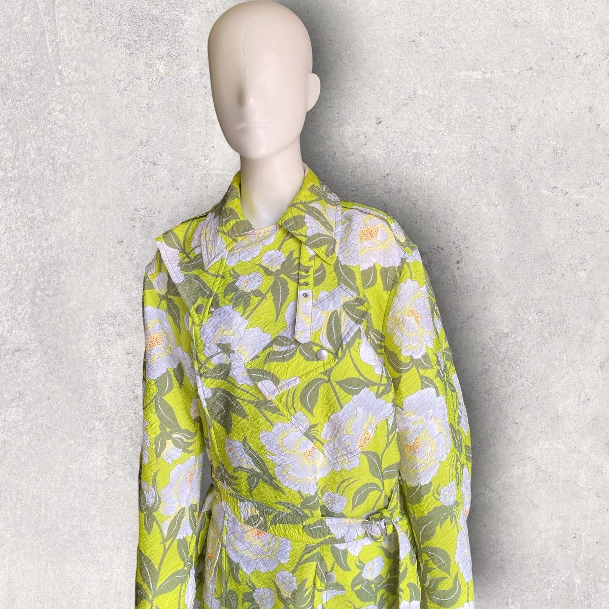 Kenzo SS25 Runway Sample Press Coat And Pants Set Size XS / US 0-2 / IT 36-38 - 3 Thumbnail