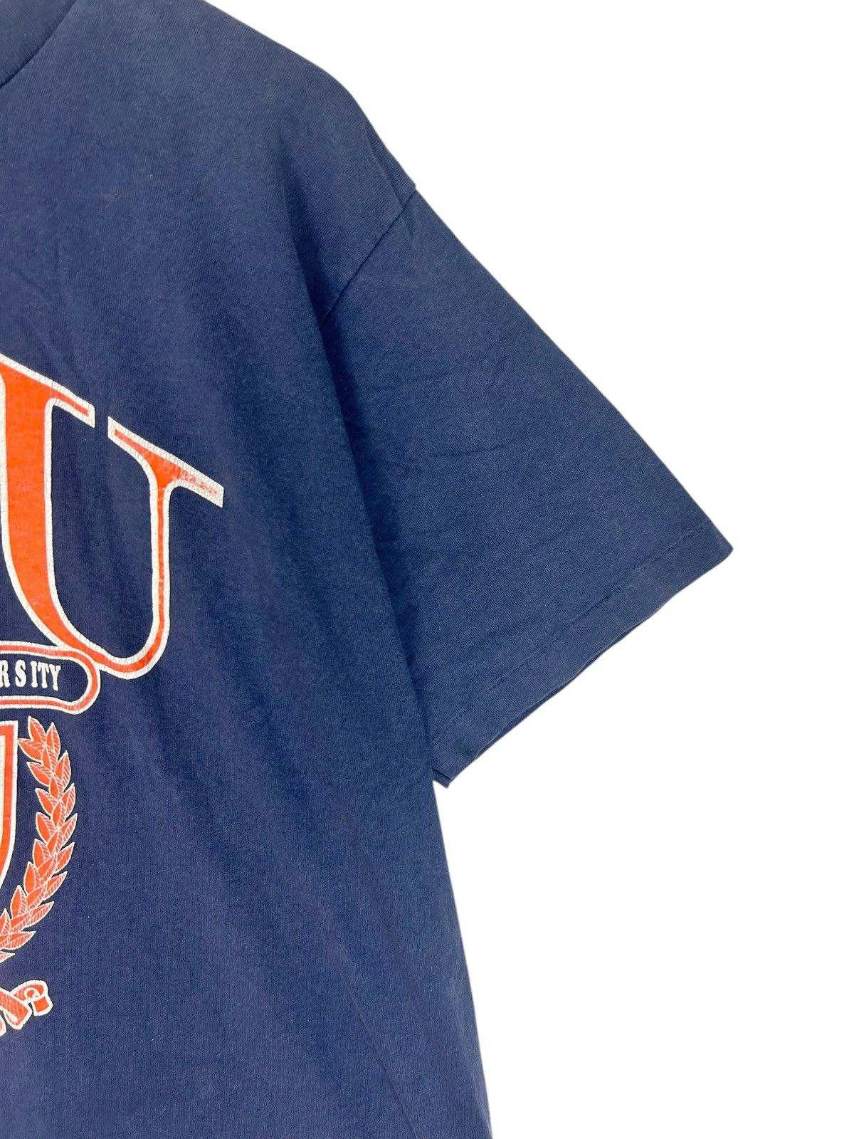 Vintage Vintage 90s Virginia State University VSU/ Trojan Size US L / EU 52-54 / 3 - 3 Thumbnail