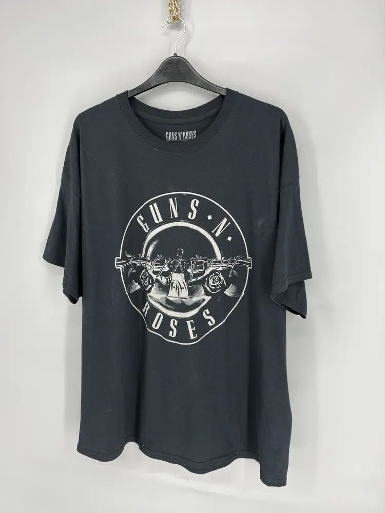 Band Tees Guns and Roses vintage rock band tee oversize Size US L / EU 52-54 / 3 - 3 Thumbnail