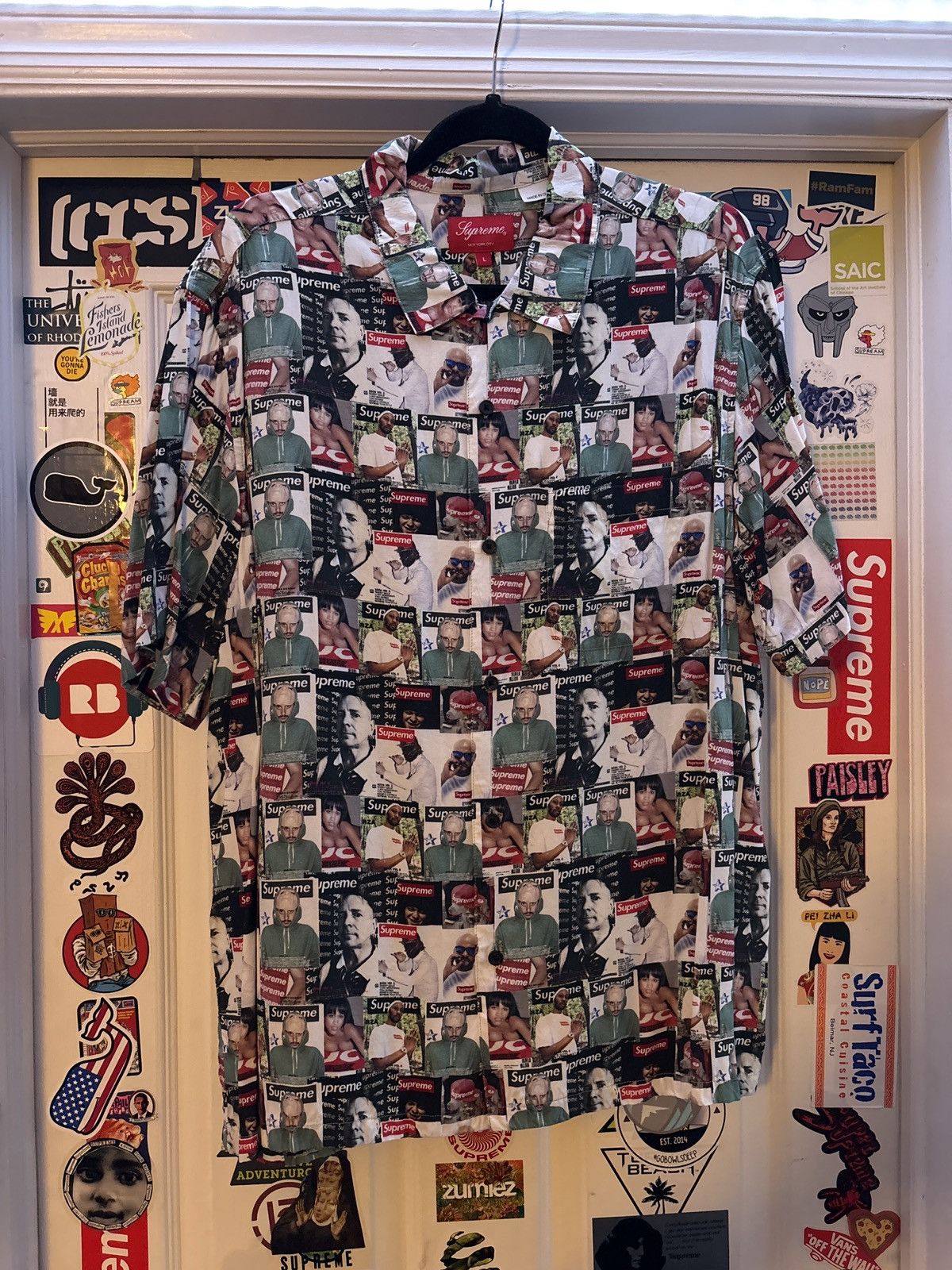 Supreme Supreme Magazine button up SS23 Size US L / EU 52-54 / 3 - 1 Thumbnail