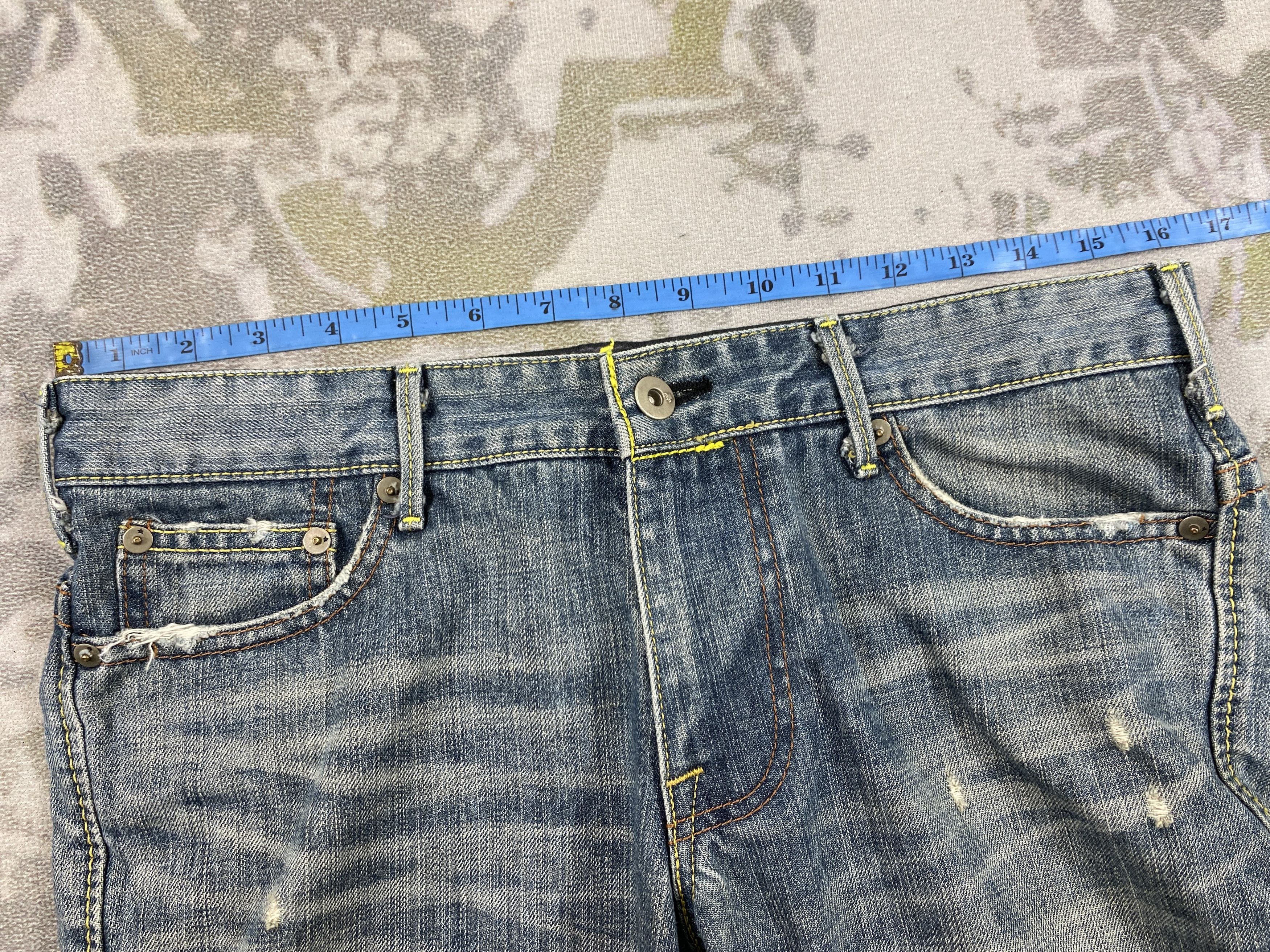 Levi's Vintage 3 Quarter Levi's Jeans 32x24 Denim- JN3773 Size US 32 / EU 48 - 5 Thumbnail