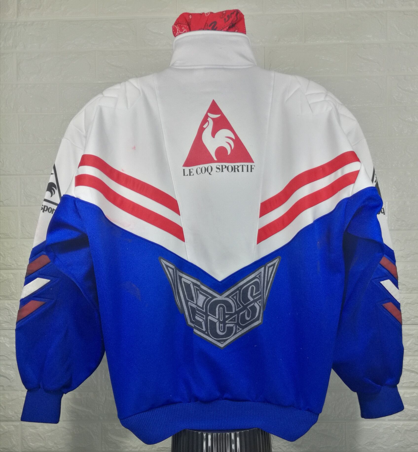 Le Coq Sportif Vintage Le Coq Sportif Fifa World Cup France Sweater Size US L / EU 52-54 / 3 - 4 Thumbnail