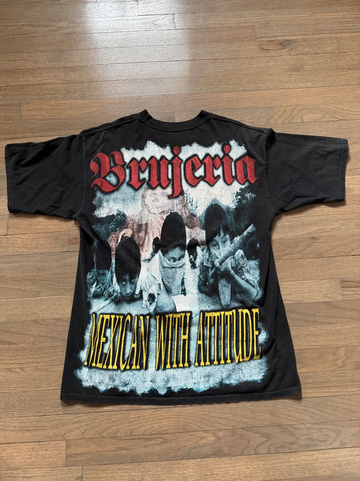 Vintage Brujeria Size US L / EU 52-54 / 3 - 1 Thumbnail