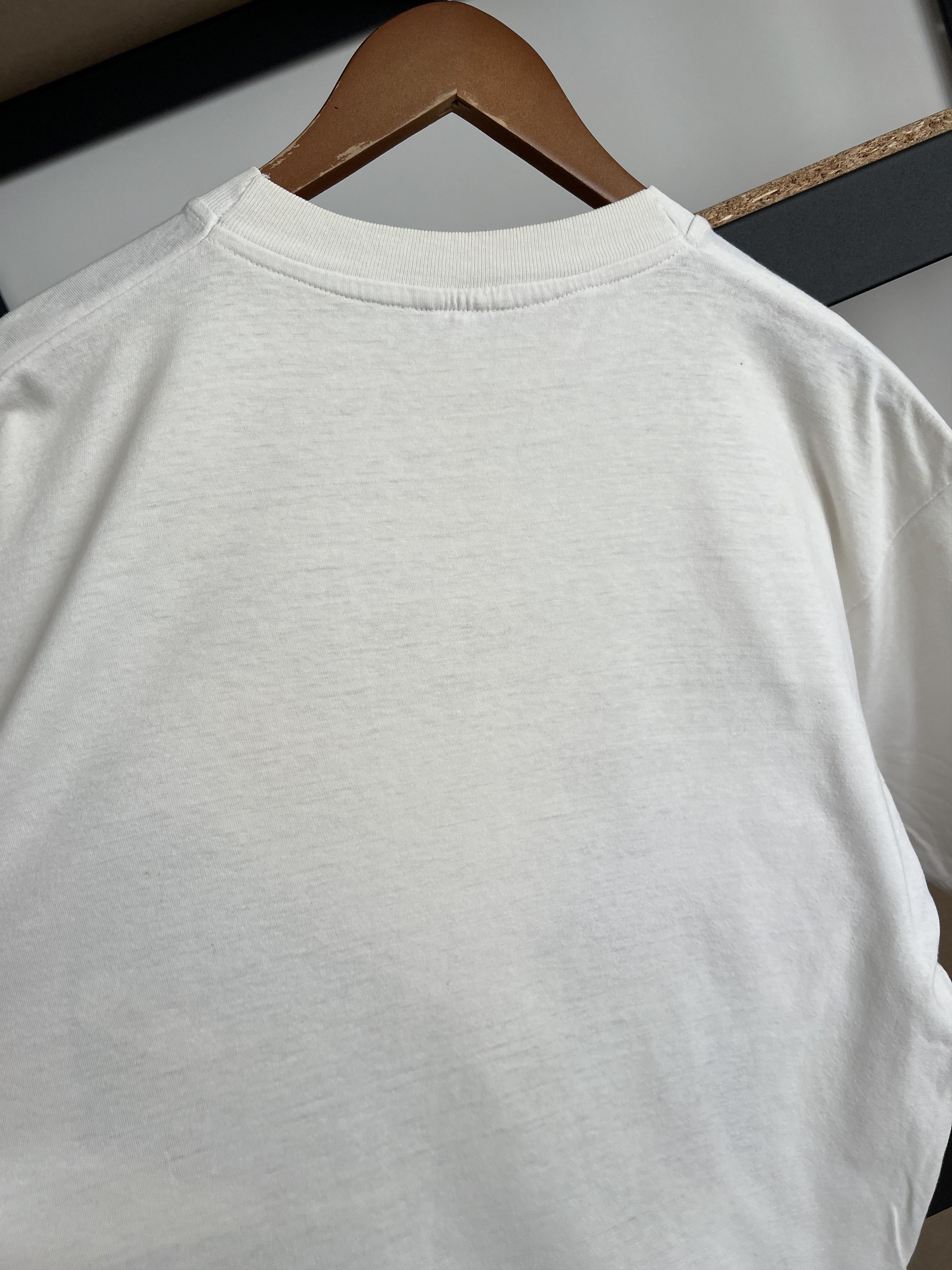 Band Tees Vintage 1997 Jon Bon Jovi Rock Band White T-shirt Size US XL / EU 56 / 4 - 22 Thumbnail