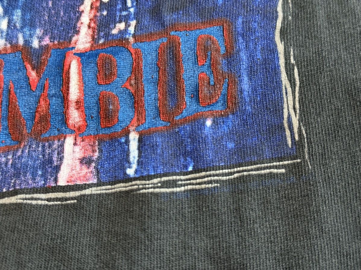 Vintage Vintage 90s White Zombie T-Shirt Band Size US L / EU 52-54 / 3 - 4 Thumbnail