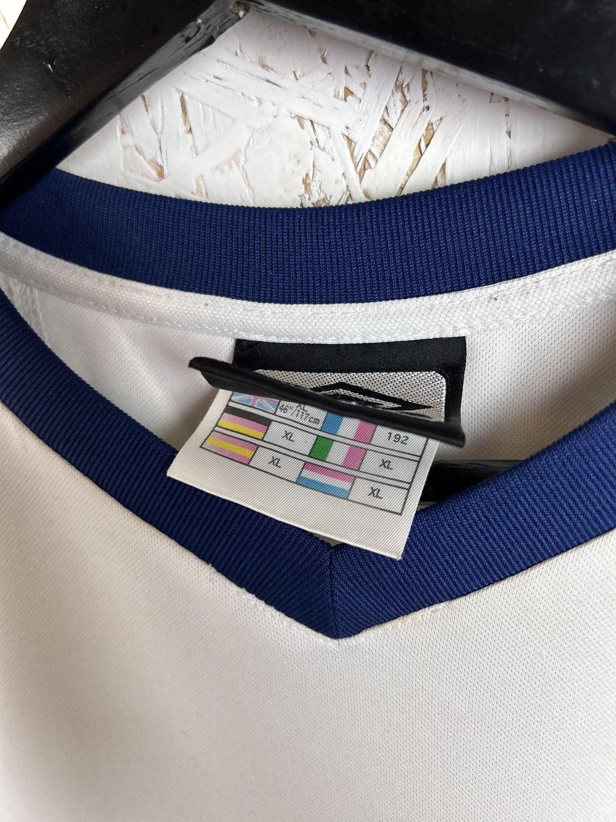 Umbro 00s Vintage Umbro Chelsea FC 2000s Rare Training Kit Jersey Size US XL / EU 56 / 4 - 7 Thumbnail
