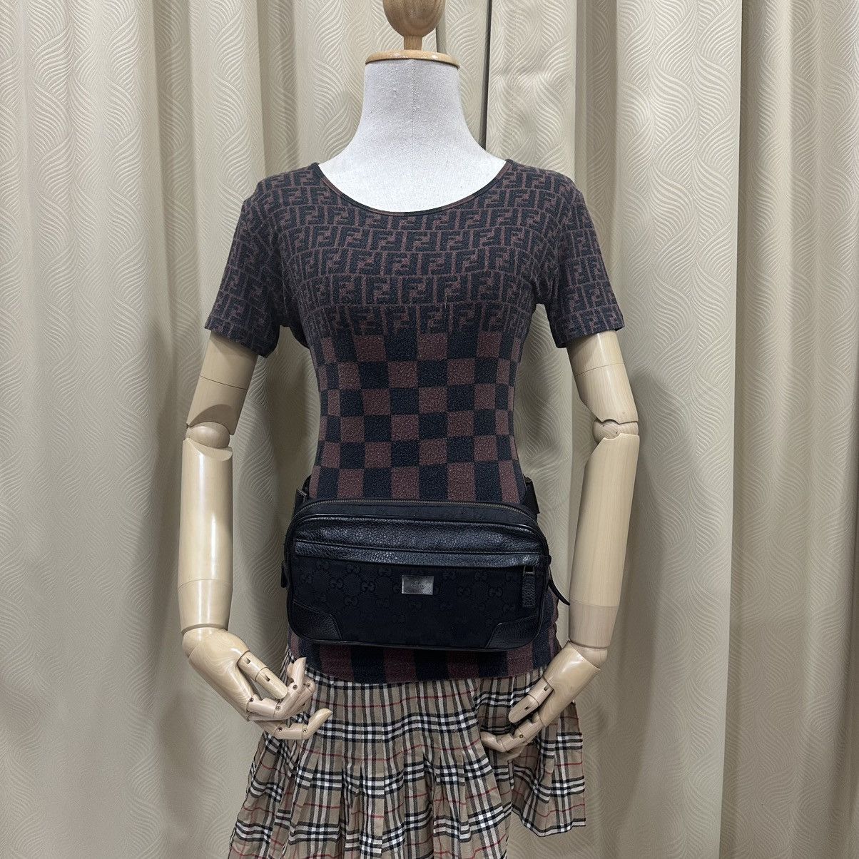 Gucci GUCCI GG CANVAS GUCCISSIMA WAIST BELT BAG 23 Size ONE SIZE - 20 Thumbnail
