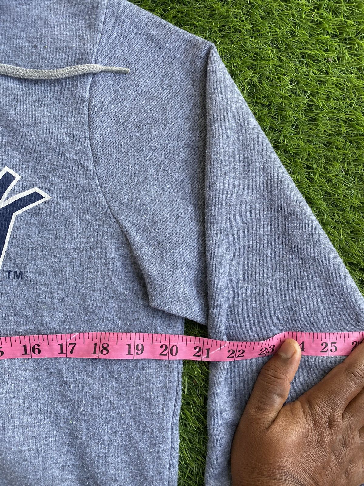 If Six Was Nine × Vintage Major League Baseball New York Hooded Size US L / EU 52-54 / 3 - 10 Thumbnail