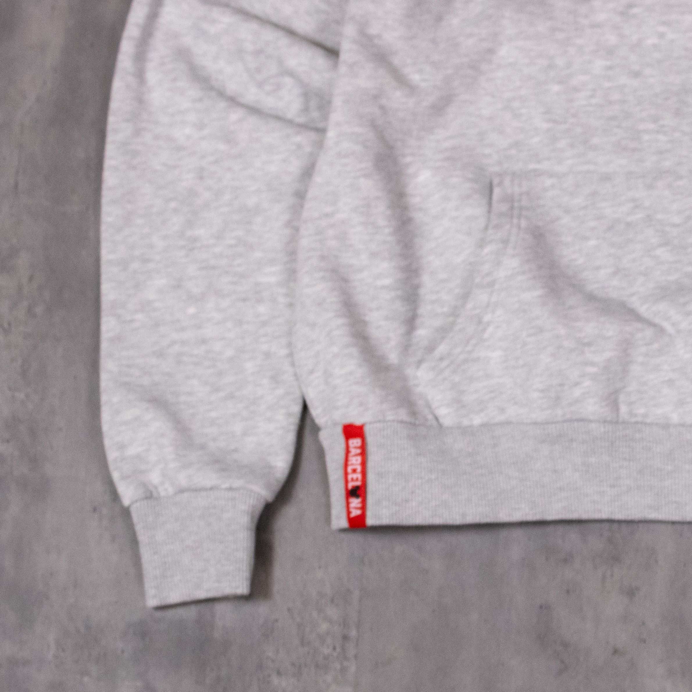Disney × Mickey Mouse × Vintage Disney Land Barcelona Mickey Mouse Grey Hoodie Sweater Size US M / EU 48-50 / 2 - 6 Thumbnail