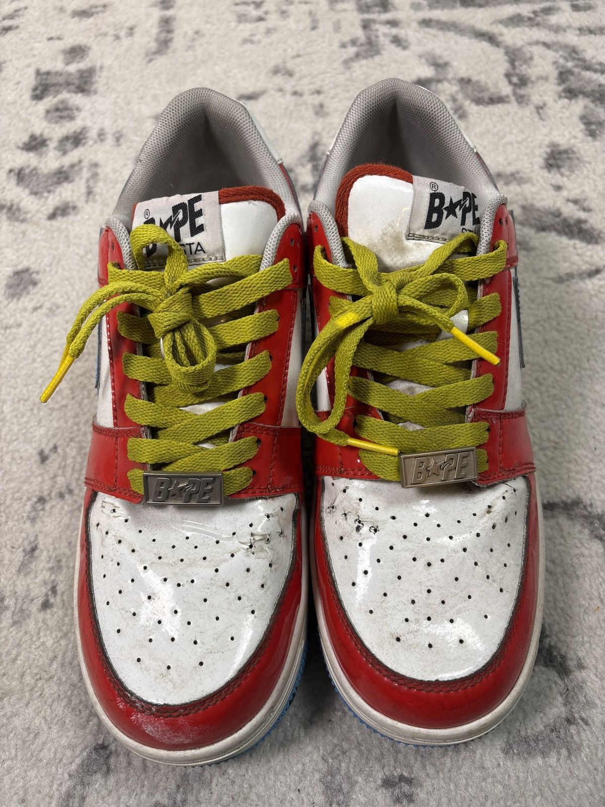 Bape BAPESTA HELLO KITTY Size US 10 / EU 43 - 5 Thumbnail