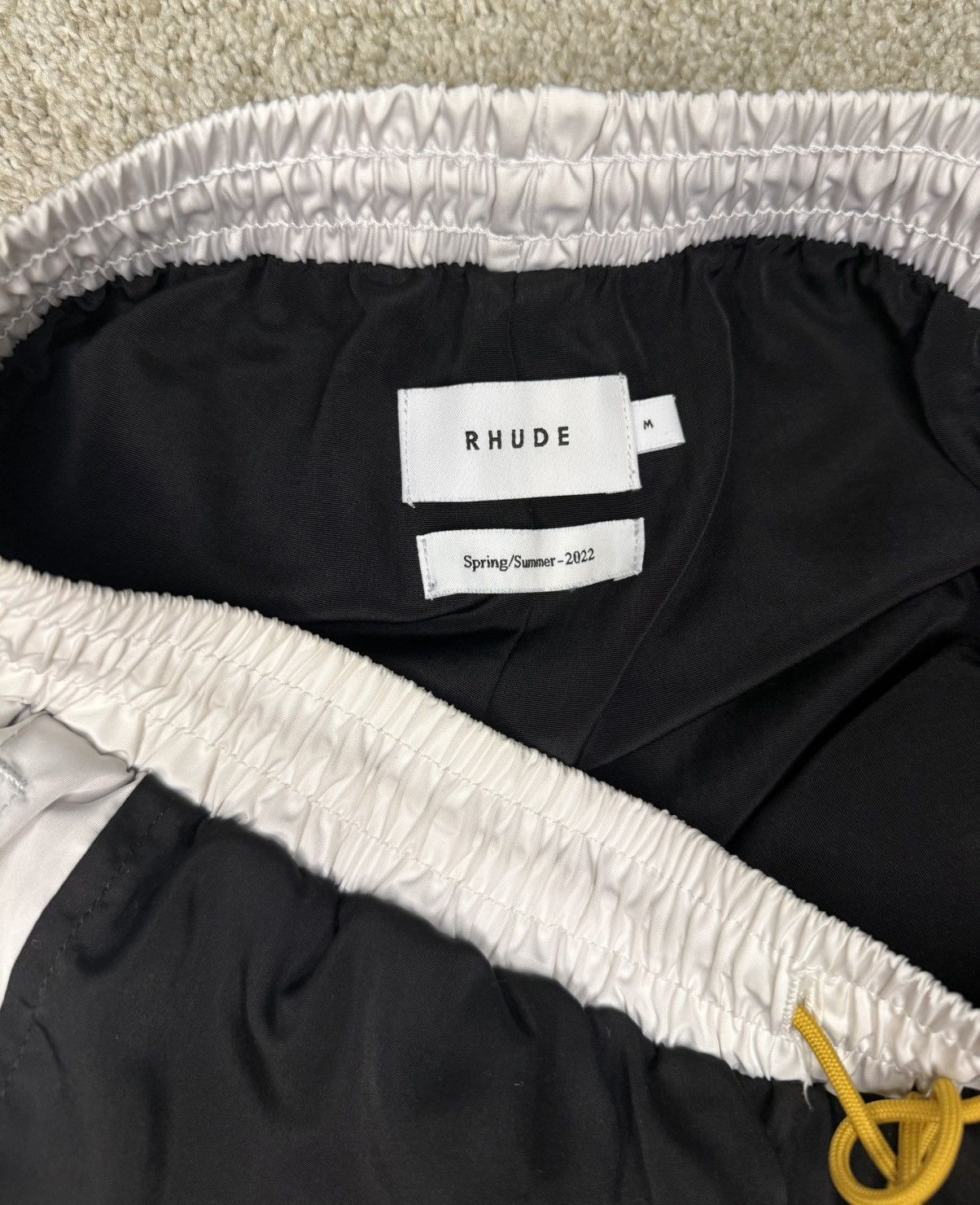 Rhude Rhude Side Logo Shorts Size US 32 / EU 48 - 5 Thumbnail