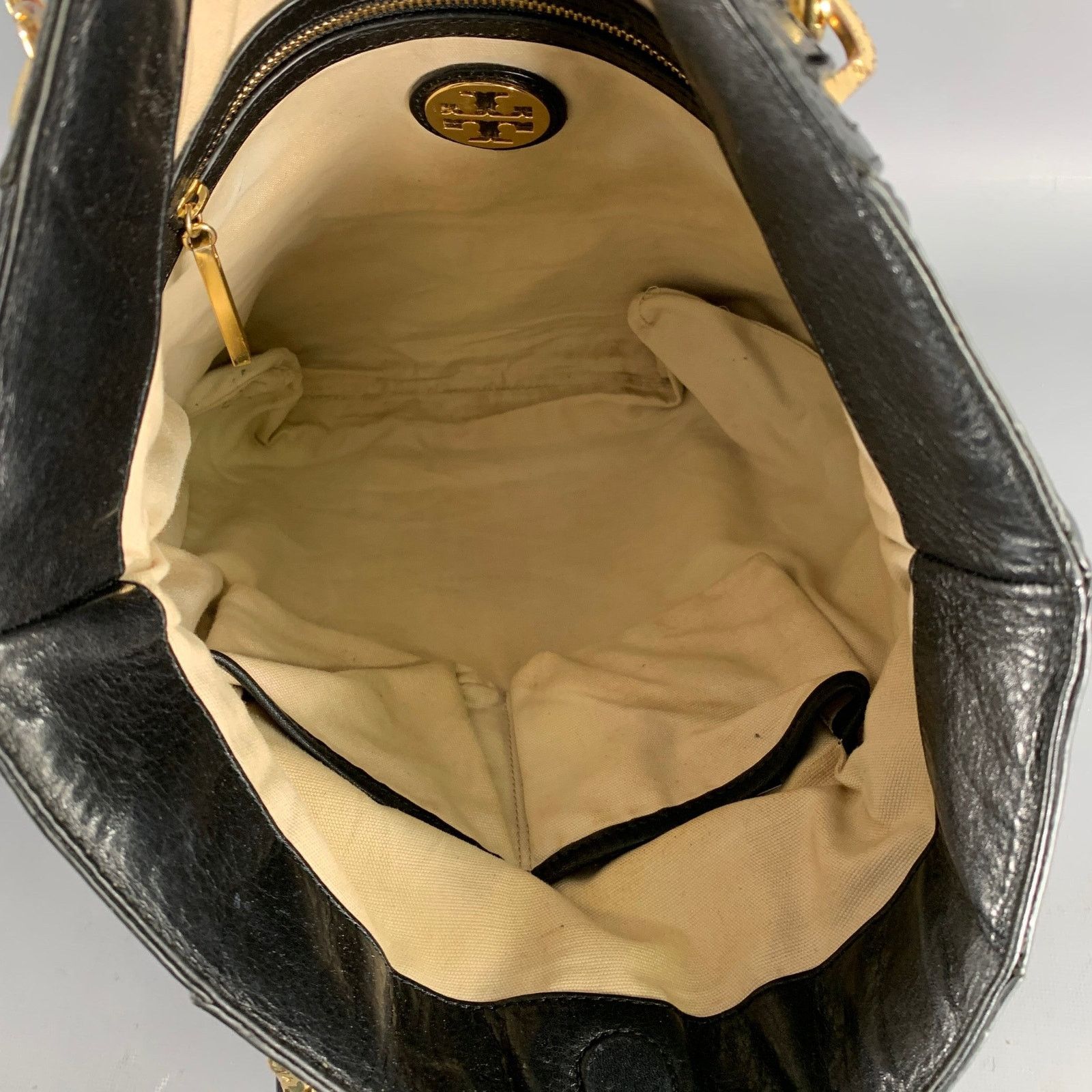Tory Burch TORY BURCH Black Gold Bags Size ONE SIZE - 8 Thumbnail