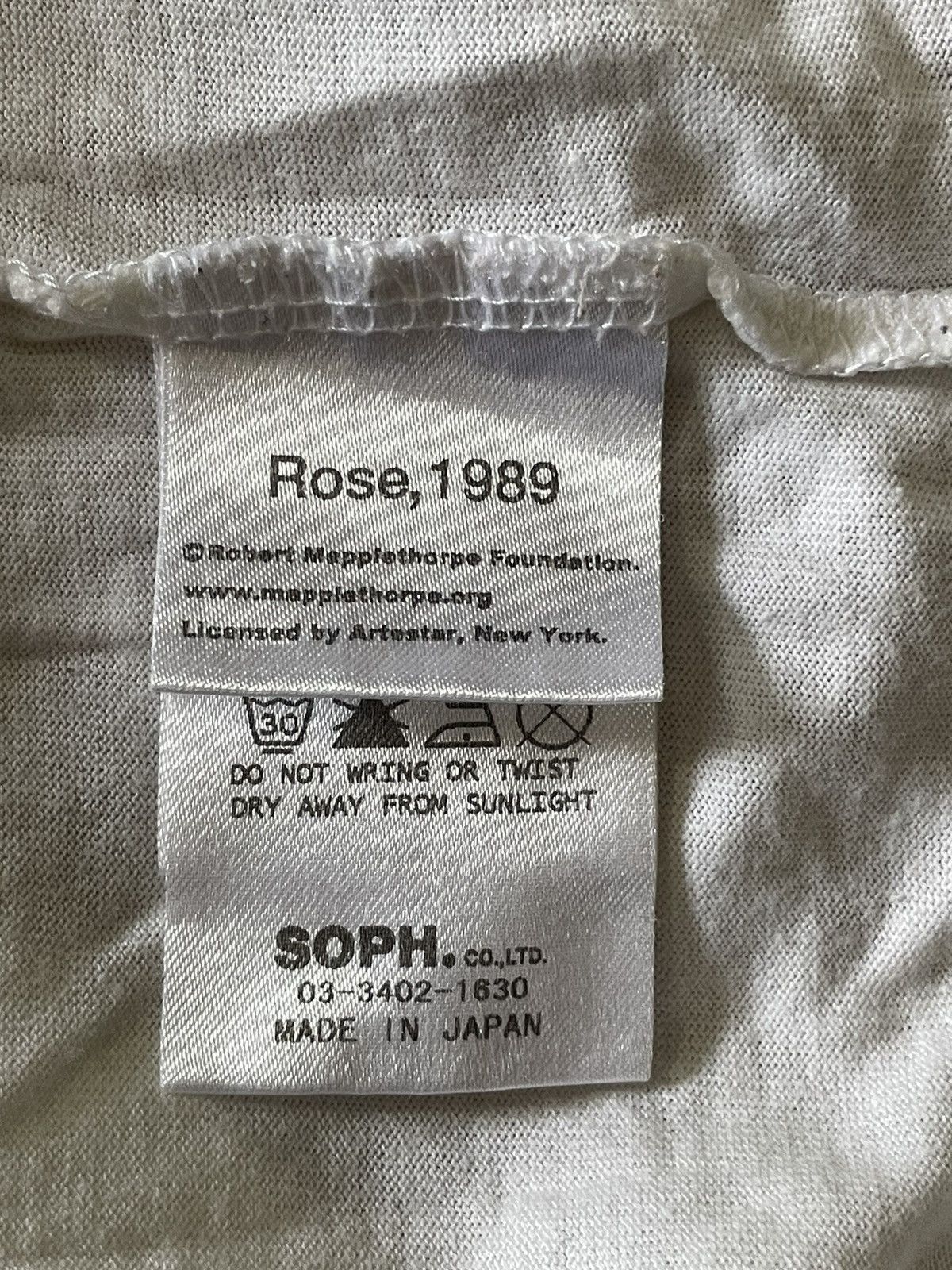 Hiroshi Fujiwara Hiroshi Fujiwara x Robert Mapplethorpe Size US S / EU 44-46 / 1 - 5 Thumbnail