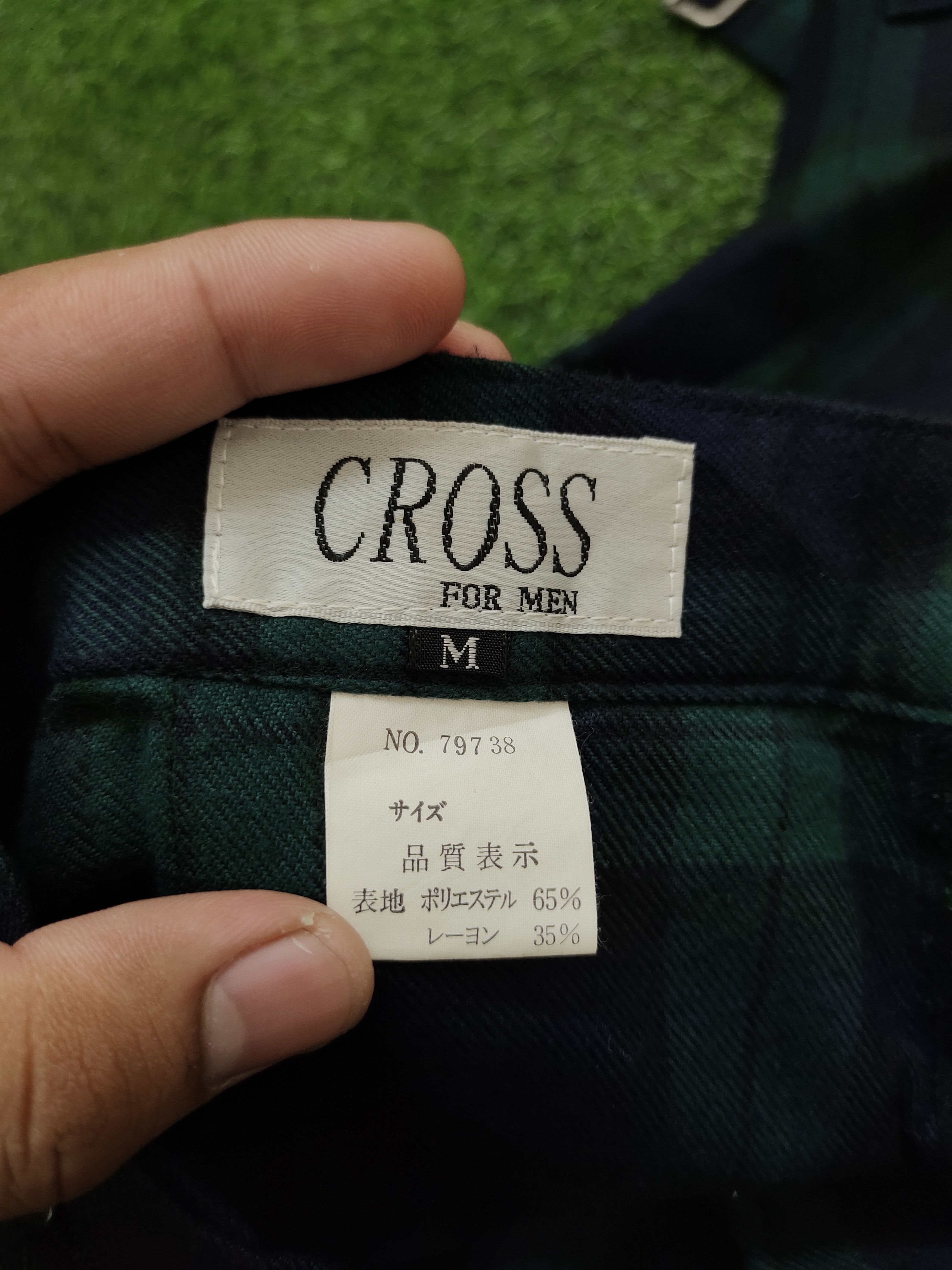 Seditionaries 1990s Cross For Men Tartan Bondage Zipper Pants Size US 30 / EU 46 - 17 Thumbnail