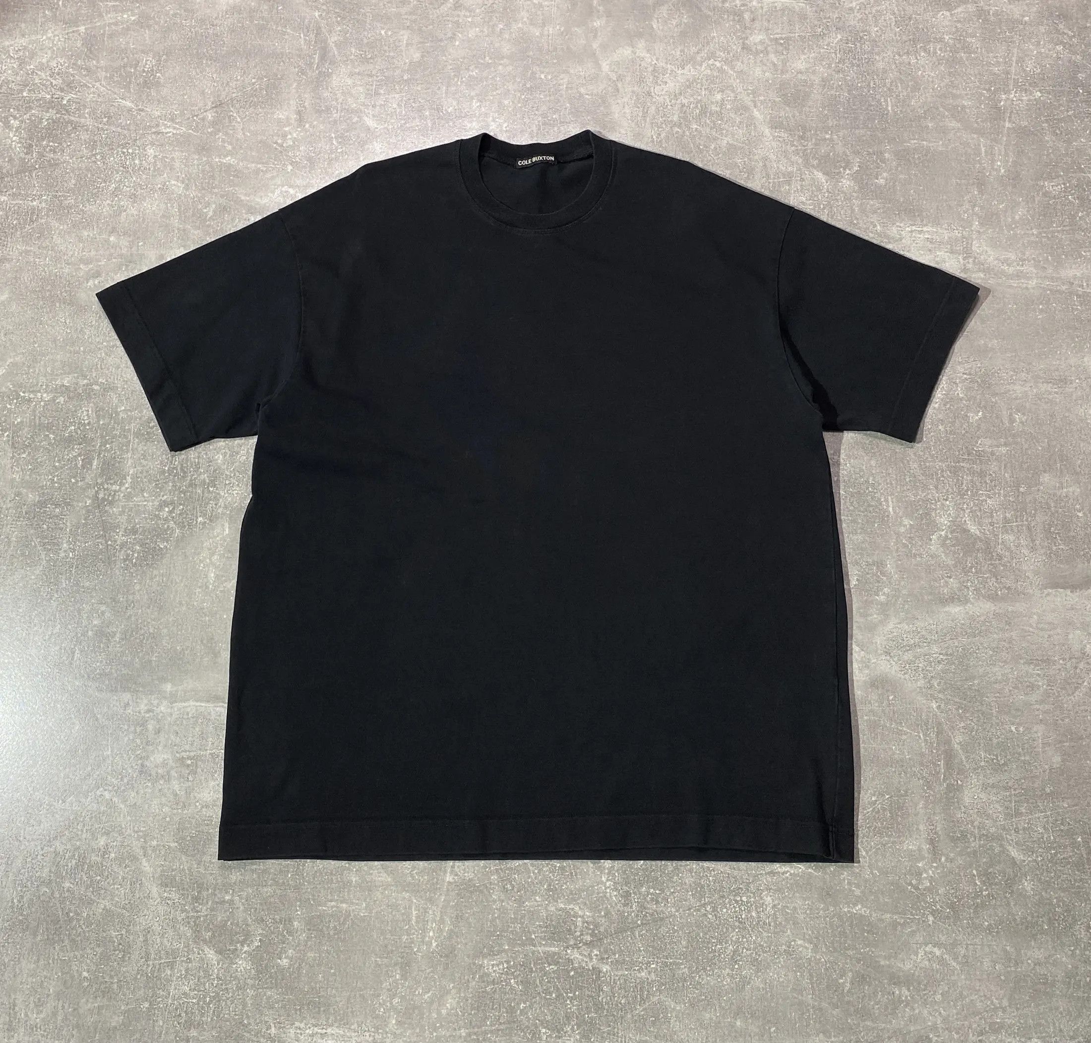 Cole Buxton Cole Buxton 2020 Black Signature Soho London T-Shirt Size US L / EU 52-54 / 3 - 2 Thumbnail