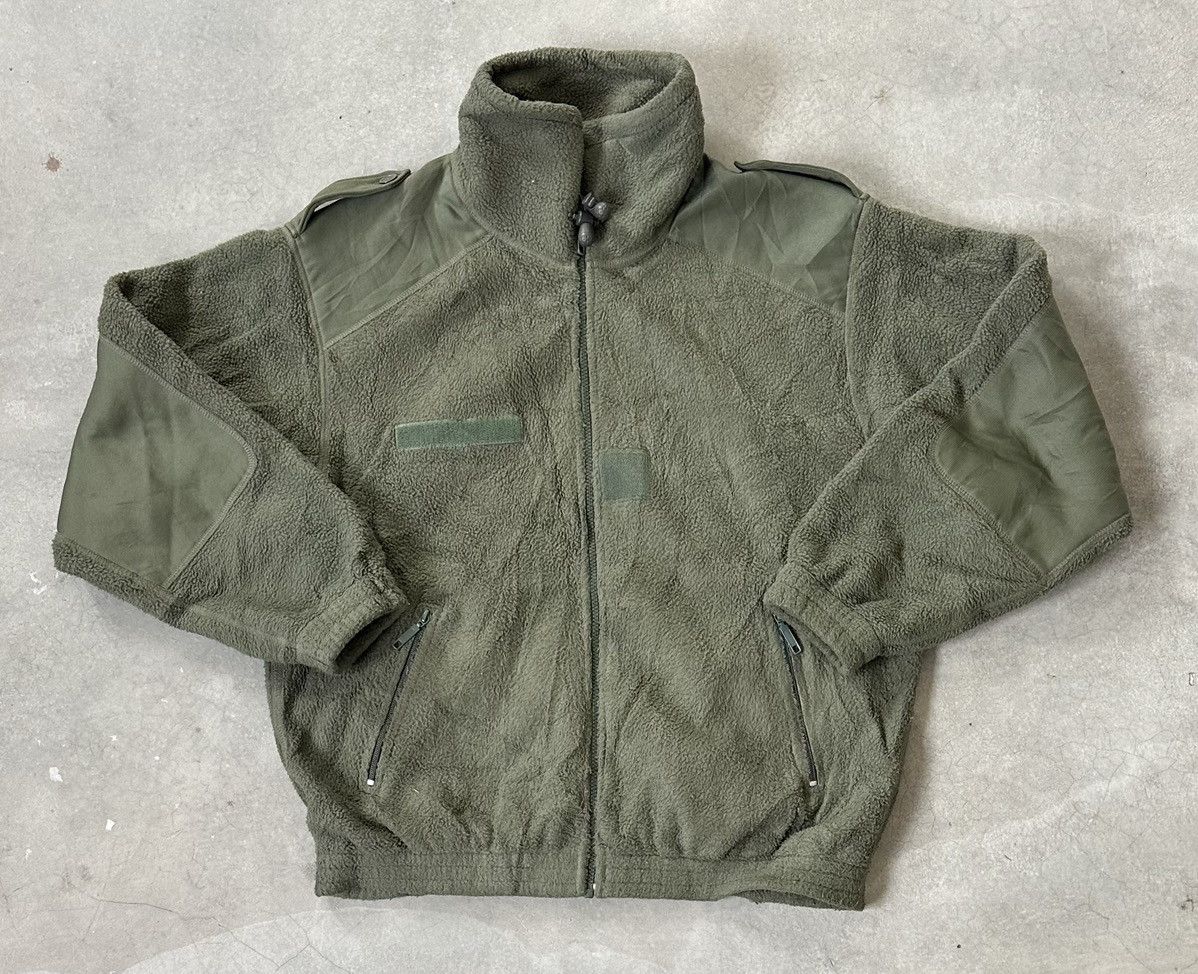 Other VINTAGE CHANTONNAY MILITARY SURPLUS NATO POLAR FLEECE JACKET Size US XXL / EU 58 / 5 - 1 Thumbnail