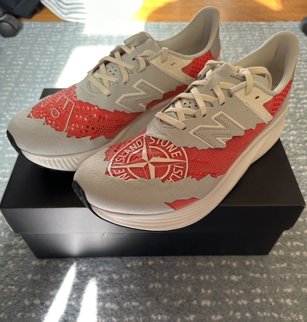 Stone Island Stone Island x Tokyo Design Studio x FuelCell RC Elite v2 Size US 10.5 / EU 43-44 - 1 Thumbnail