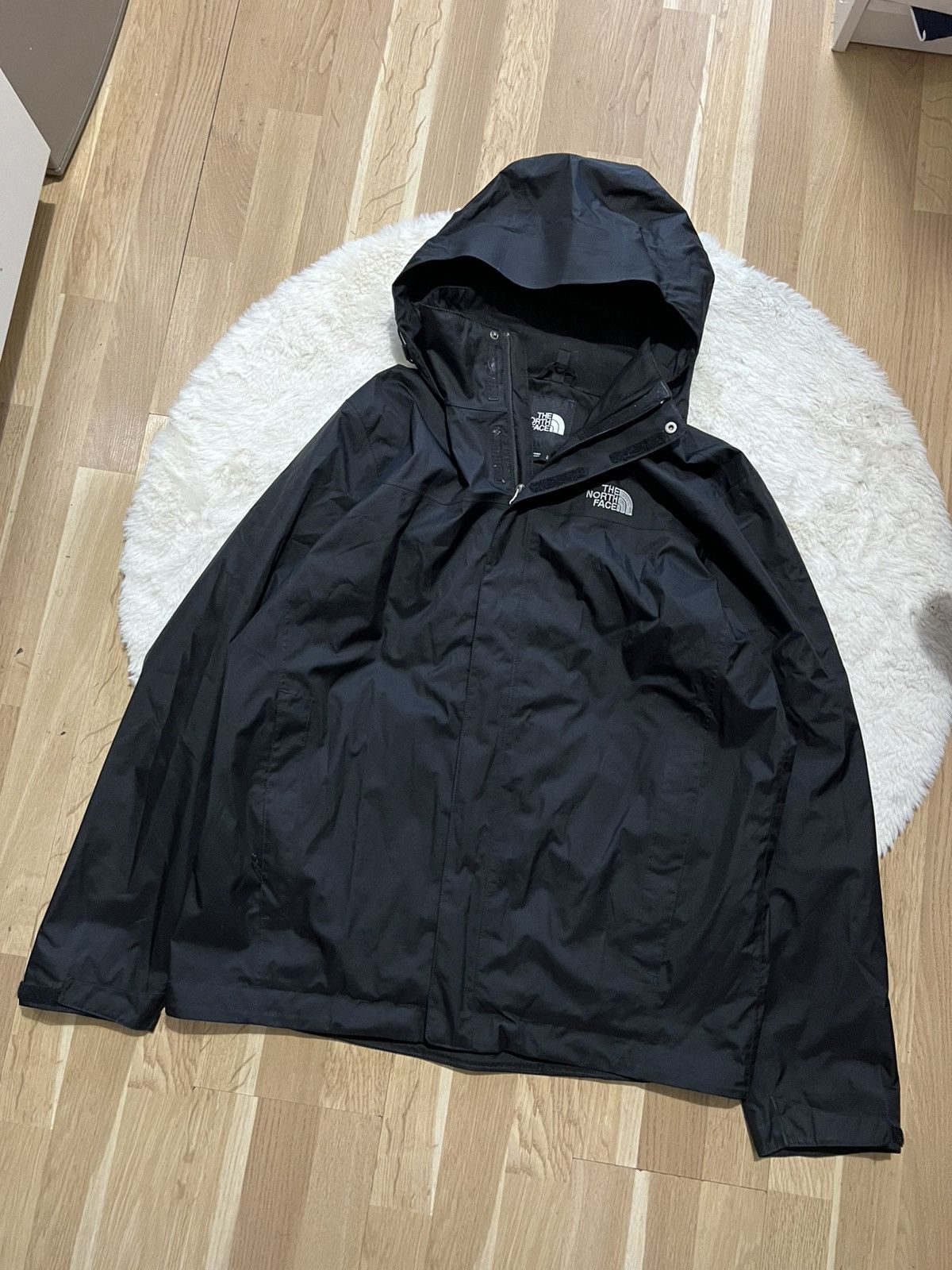 The North Face The north face jacket raincoat dryvent gorepcore black Size US L / EU 52-54 / 3 - 2 Thumbnail