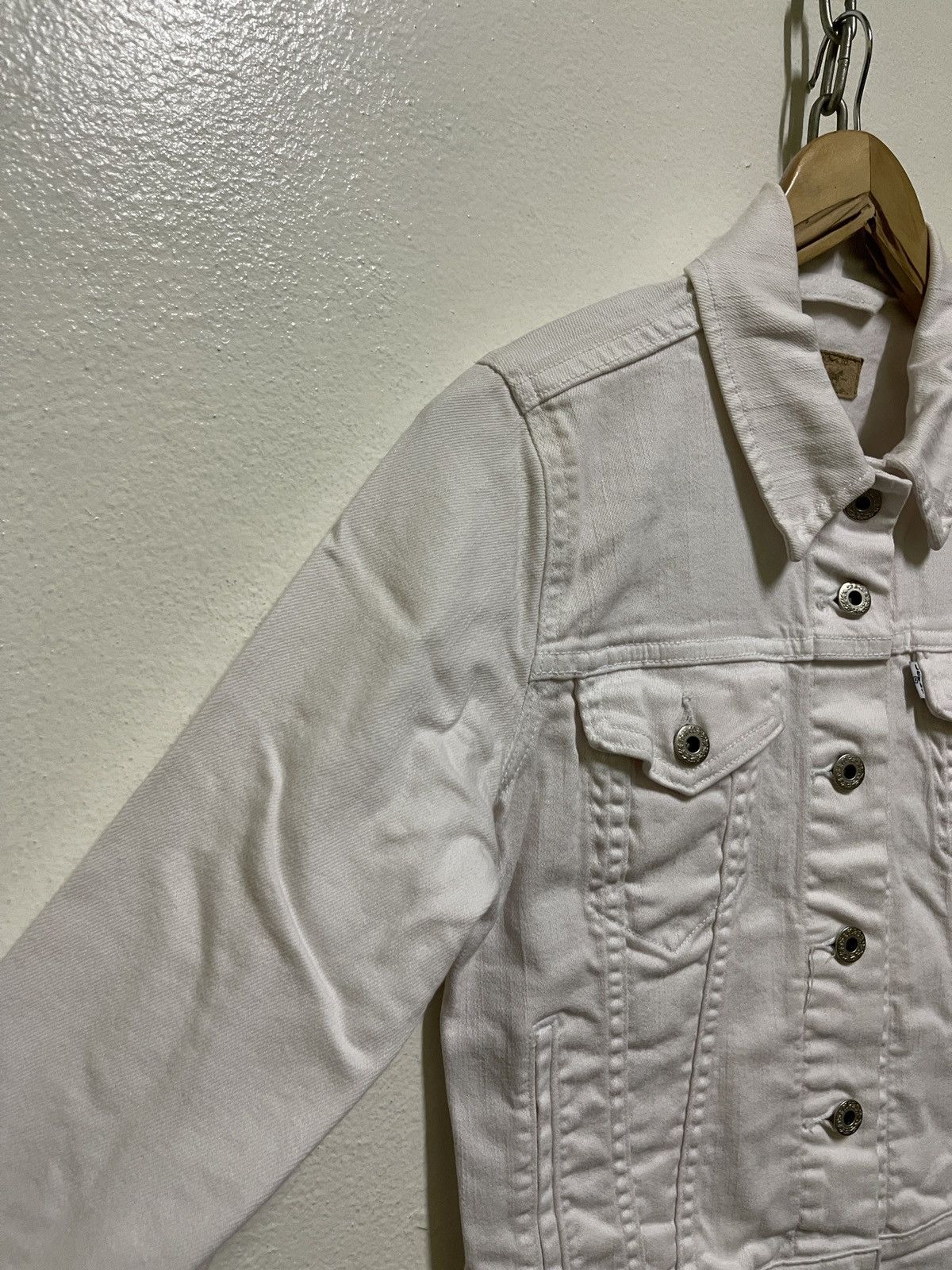 Levi's Levis Trucker Jacket Size S / US 4 / IT 40 - 2 Thumbnail