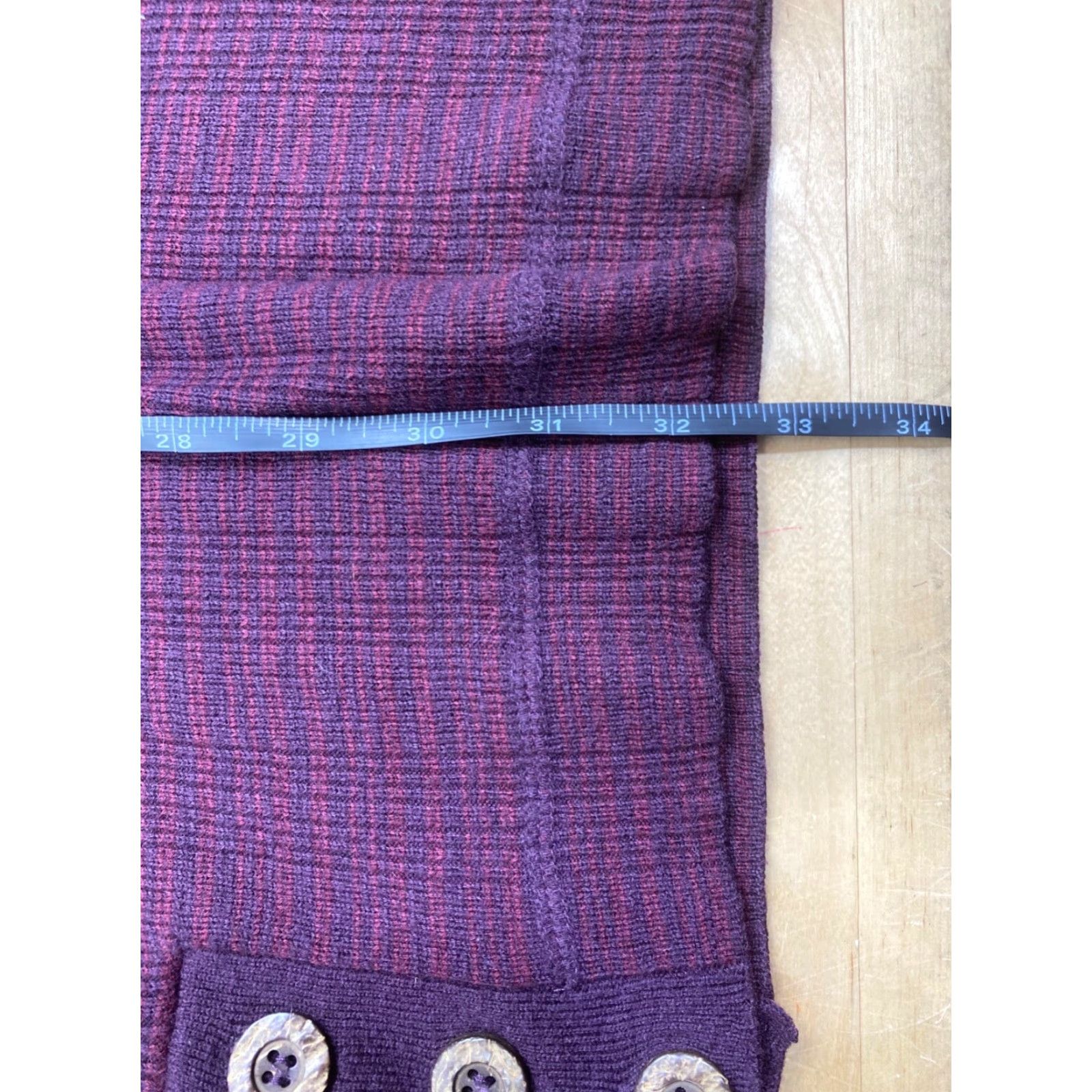 Prana prAna Womens Sweater Dress S Purple Casual Cowl Neck Long Sleeve Size S / US 4 / IT 40 - 4 Thumbnail