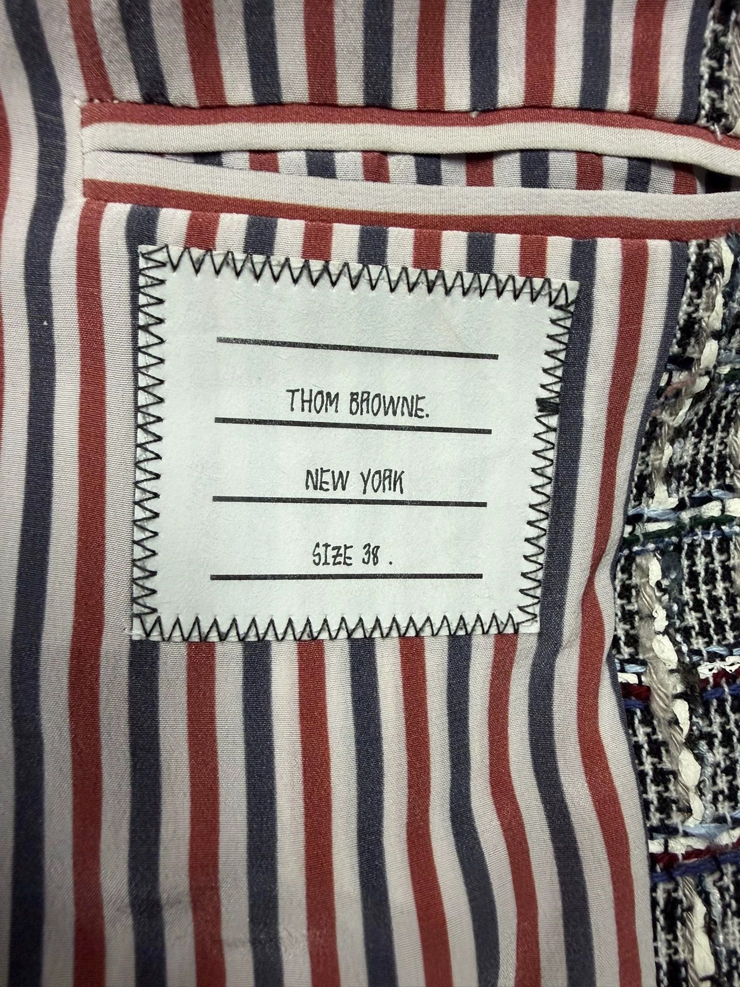 Thom Browne Thom Browne Women’s Rare Coco Chic Blazer Size 38 Size XS / US 0-2 / IT 36-38 - 4 Thumbnail