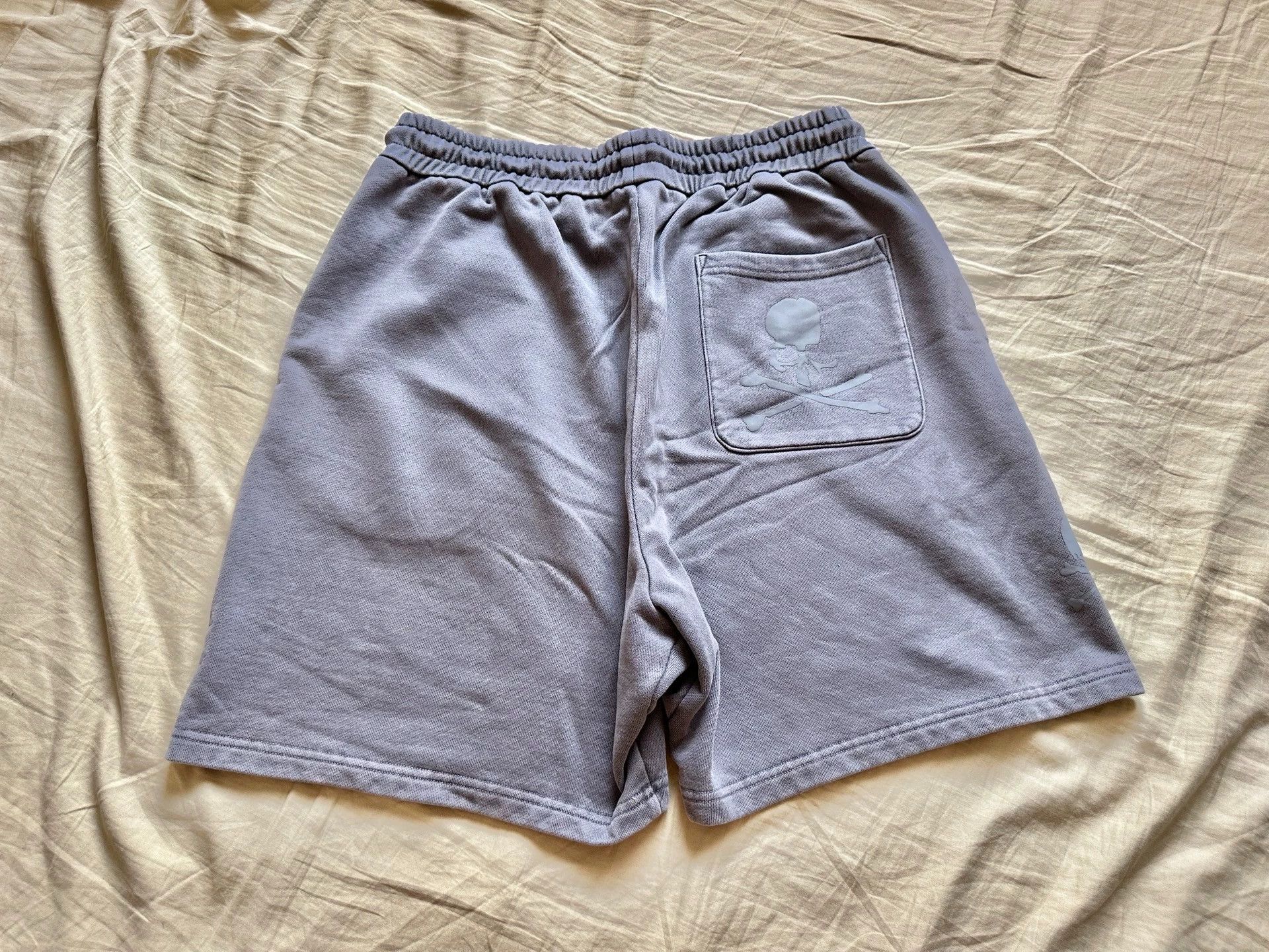 Mastermind World Mastermind World Cotton Distressed Shorts S Graphite Grey Size US 30 / EU 46 - 3 Thumbnail