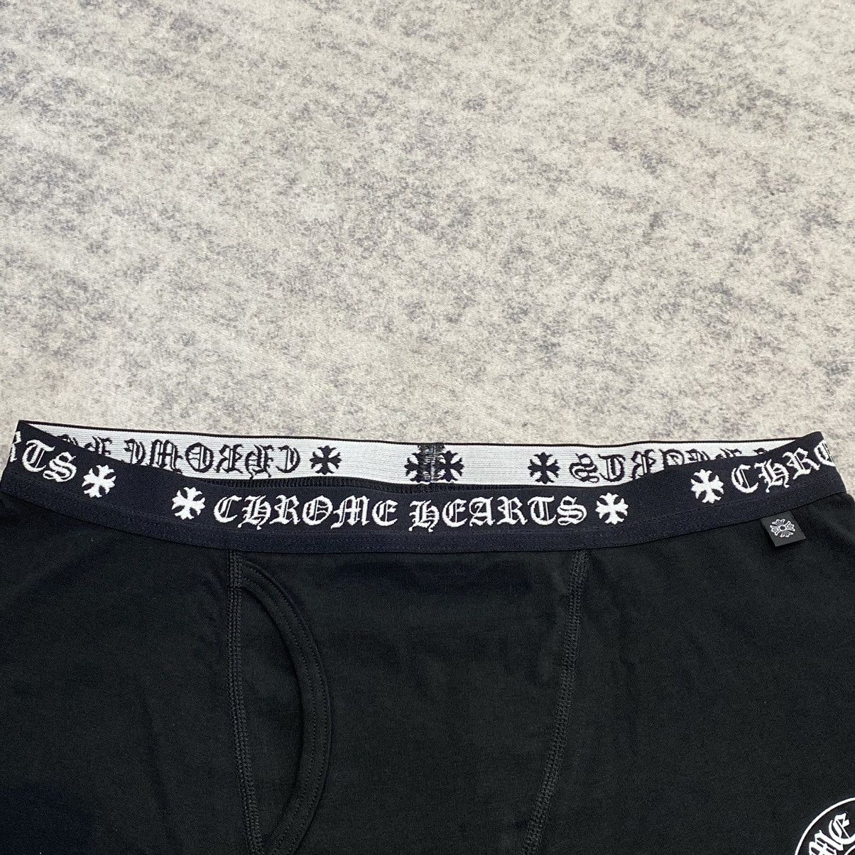 Chrome Hearts CHROME HEARTS Boxer Brief Short Black Size ONE SIZE - 4 Thumbnail
