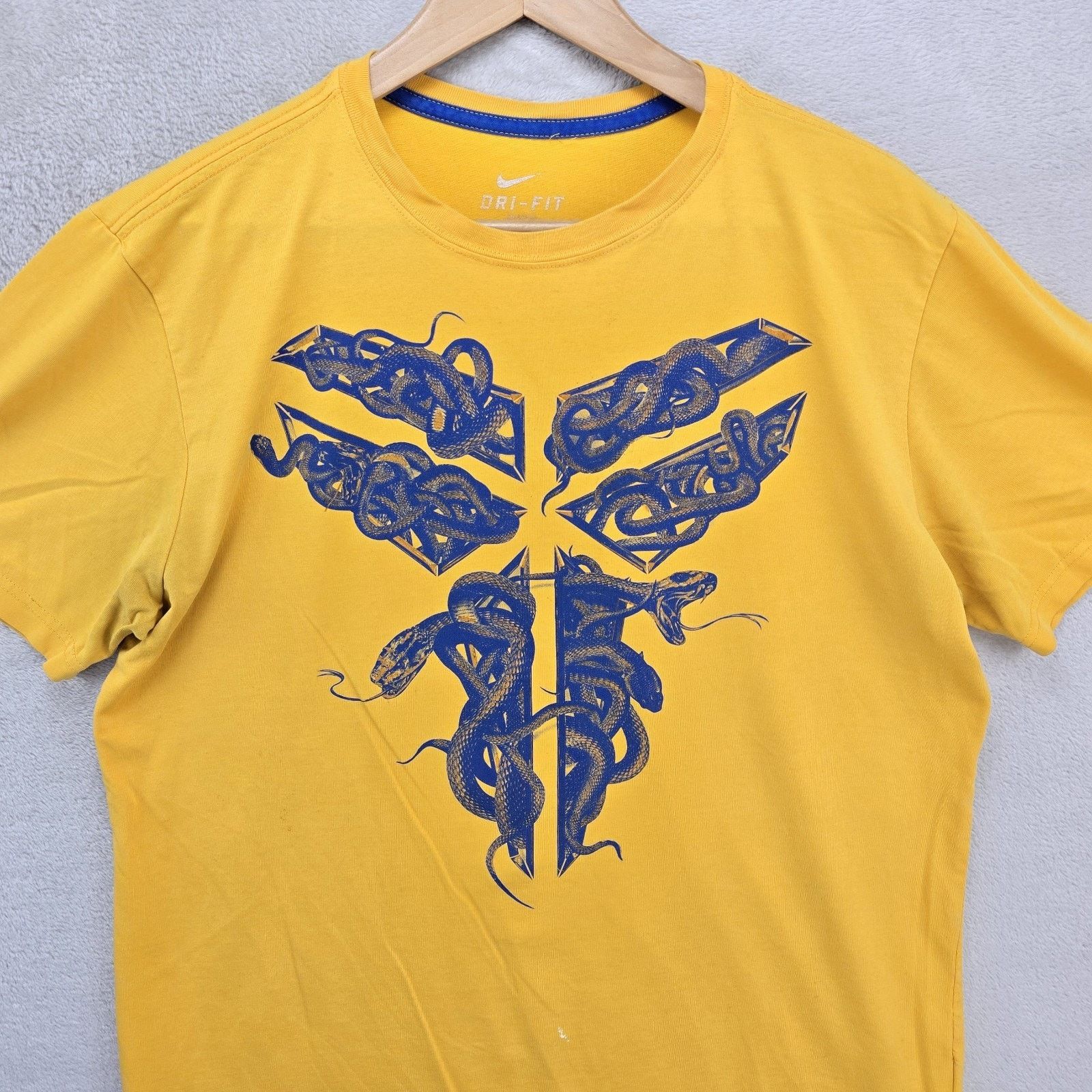 Nike Nike Kobe Bryant Mamba Dri-fit Shirt Large Del Sol FLAW Size US L / EU 52-54 / 3 - 2 Thumbnail