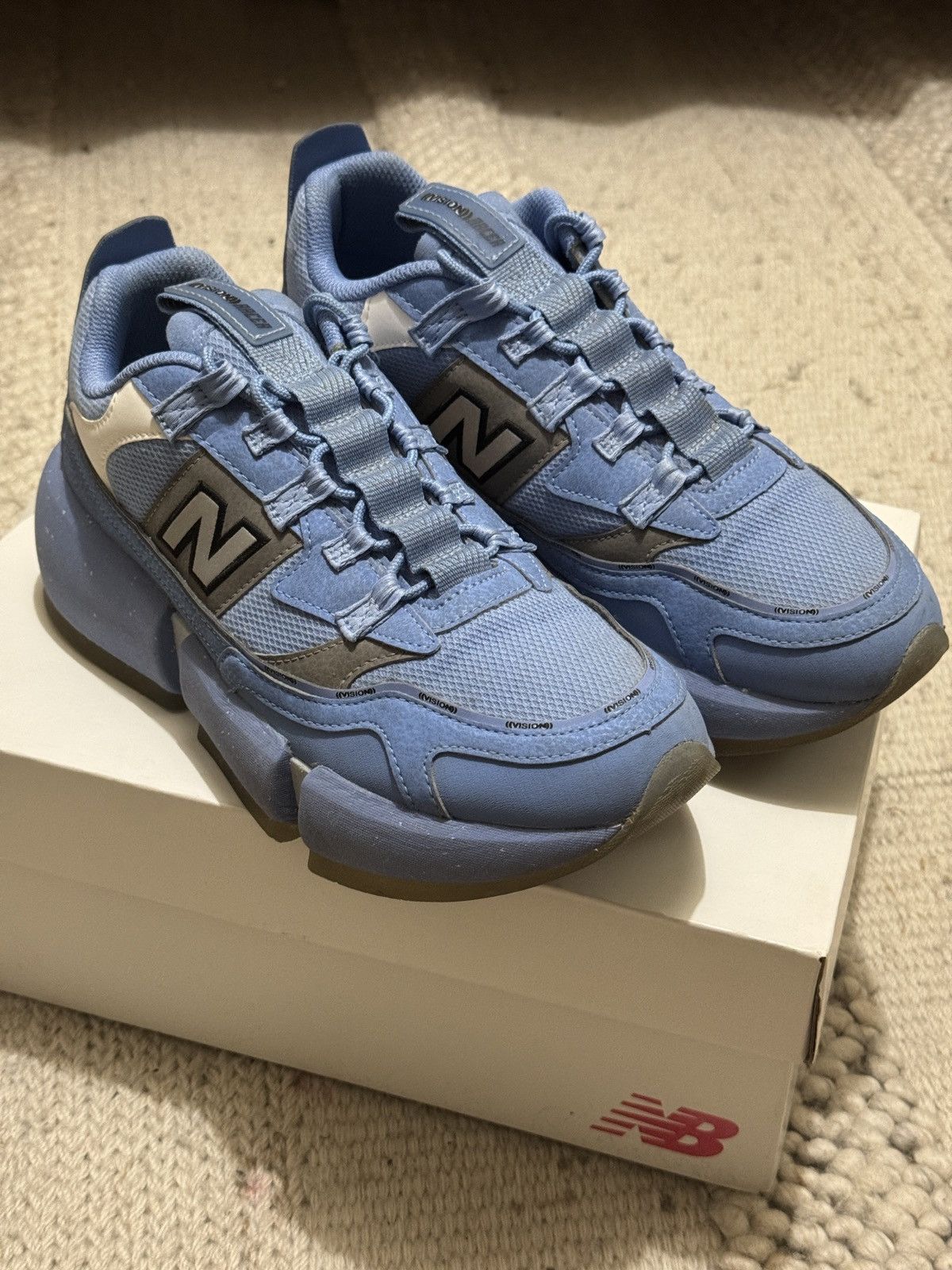 New Balance New Balance - Vision Racer Wavy Baby blue Size US 9.5 / EU 42-43 - 5 Thumbnail