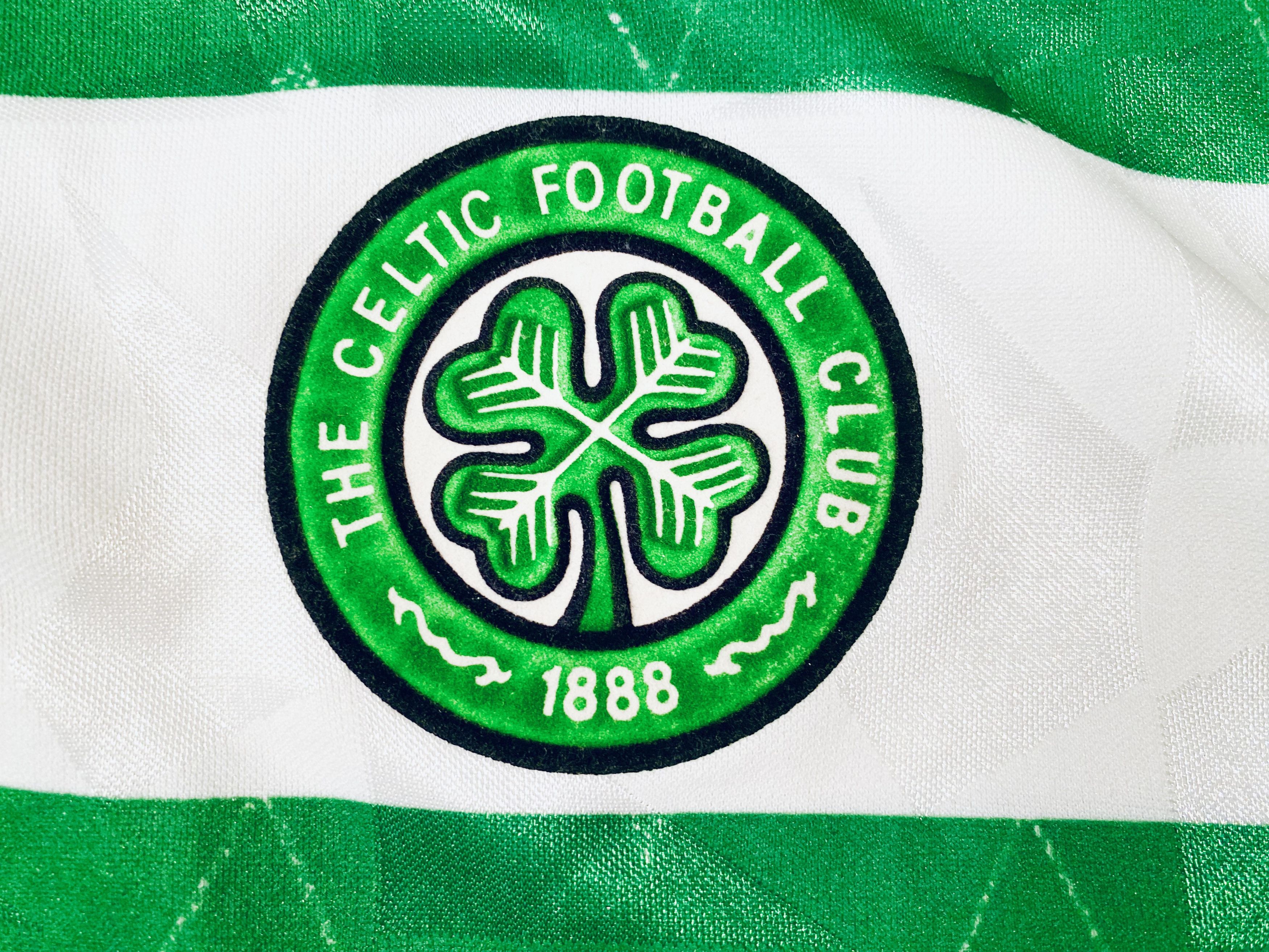 Umbro Celtic Home Jersey Shirt 1989 - 1991 Size US XL / EU 56 / 4 - 8 Thumbnail