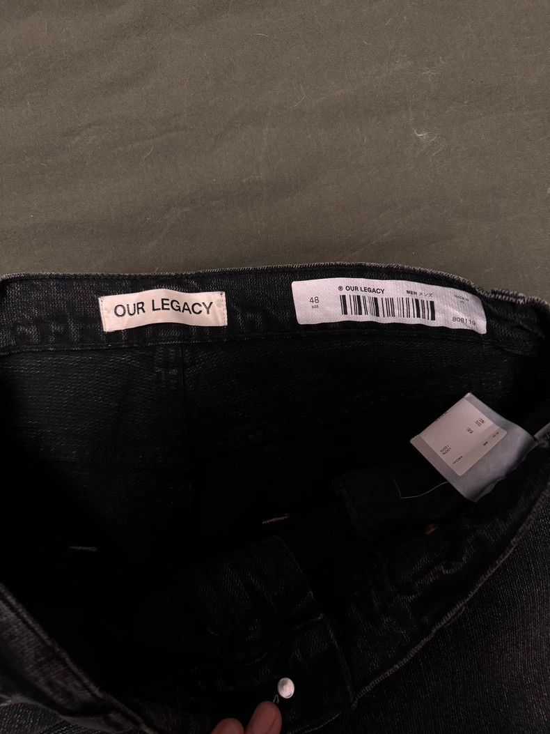 Our Legacy Our LegacyTrousers that are seven-tenths of full length Size US 32 / EU 48 - 3 Thumbnail