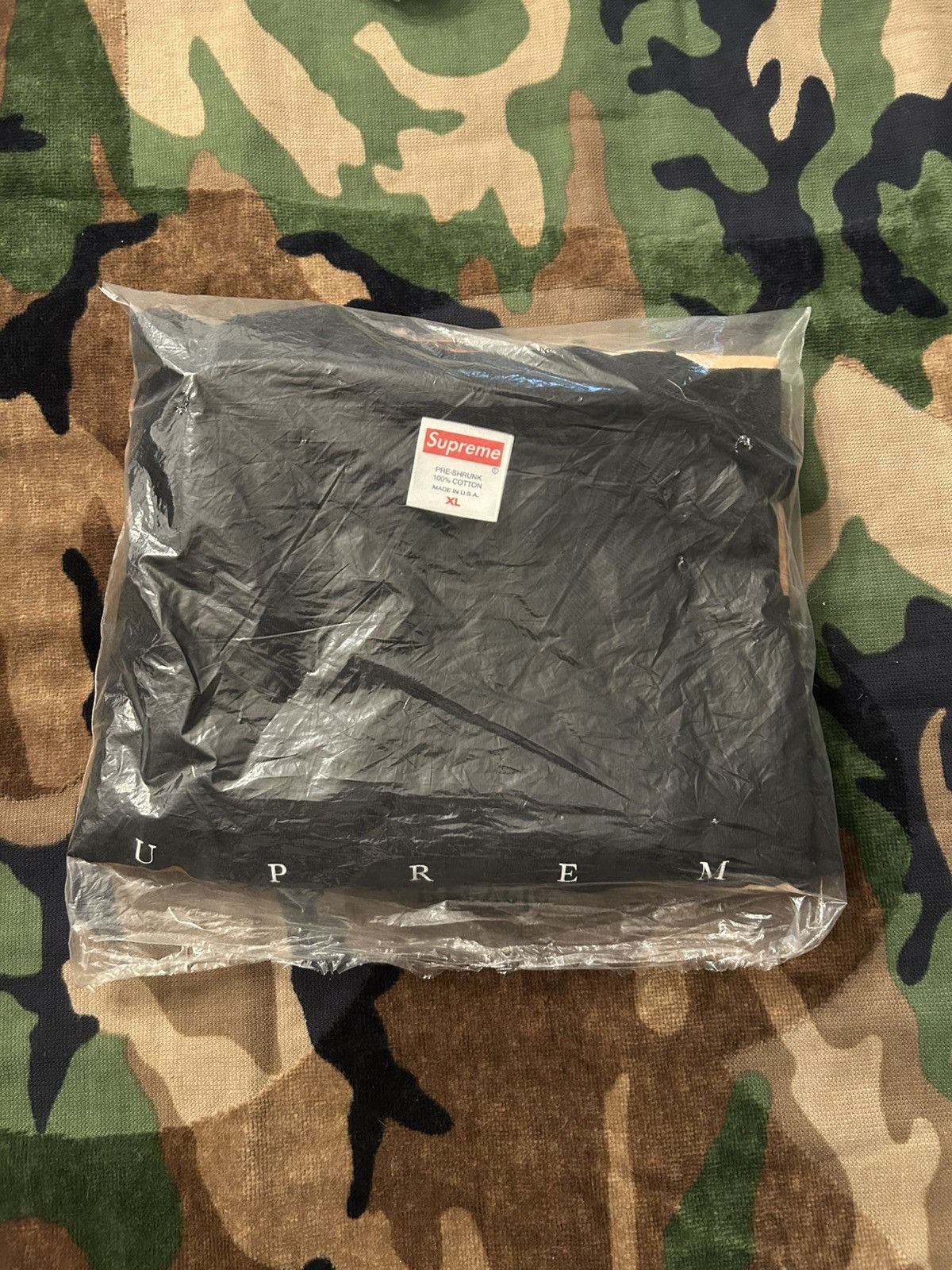 Supreme Supreme Venus Tee Black XL FW21 Size US XL / EU 56 / 4 - 5 Thumbnail