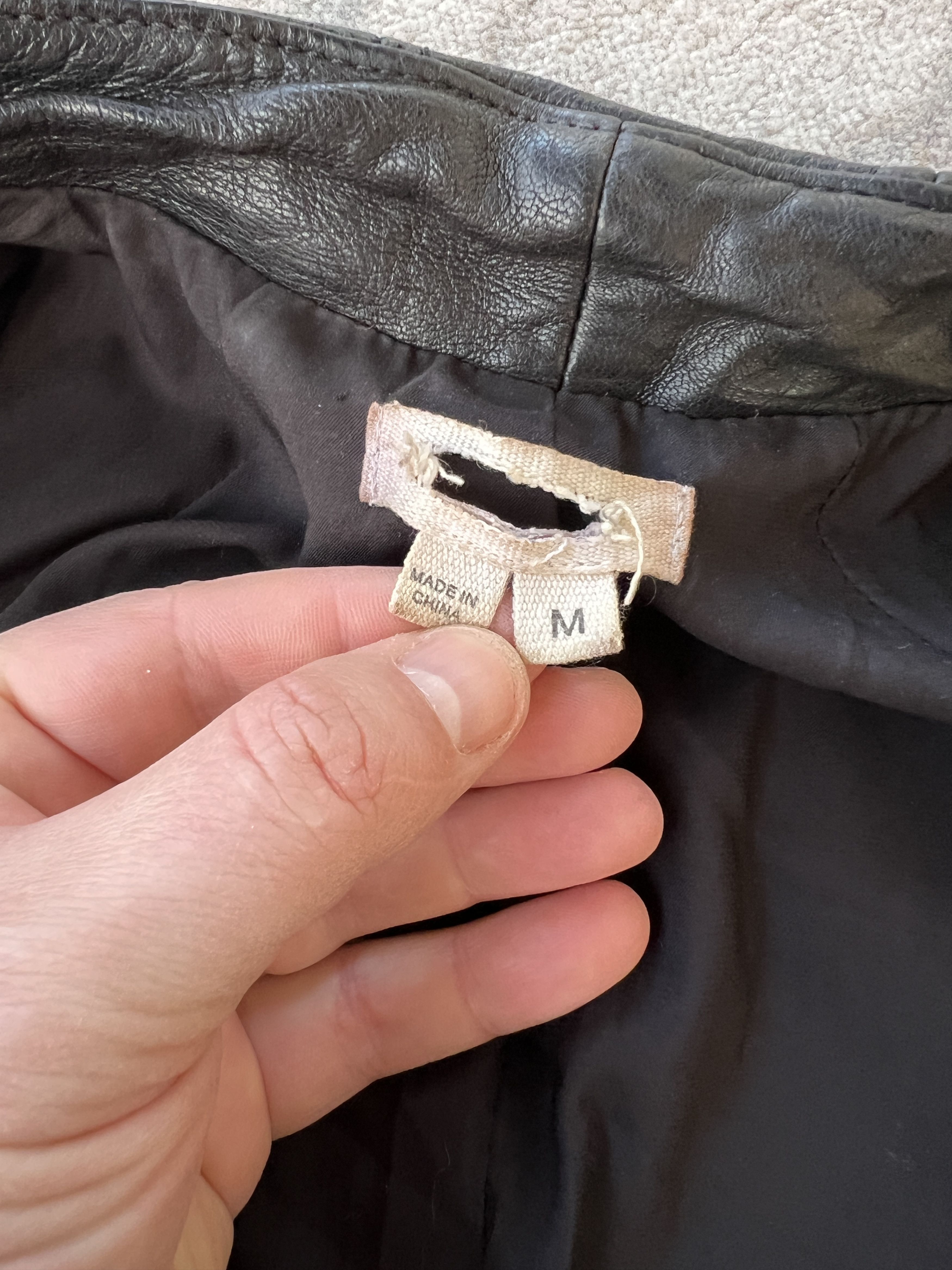 Helmut Lang Helmut Lang Leather Jacket Size M / US 6-8 / IT 42-44 - 6 Thumbnail