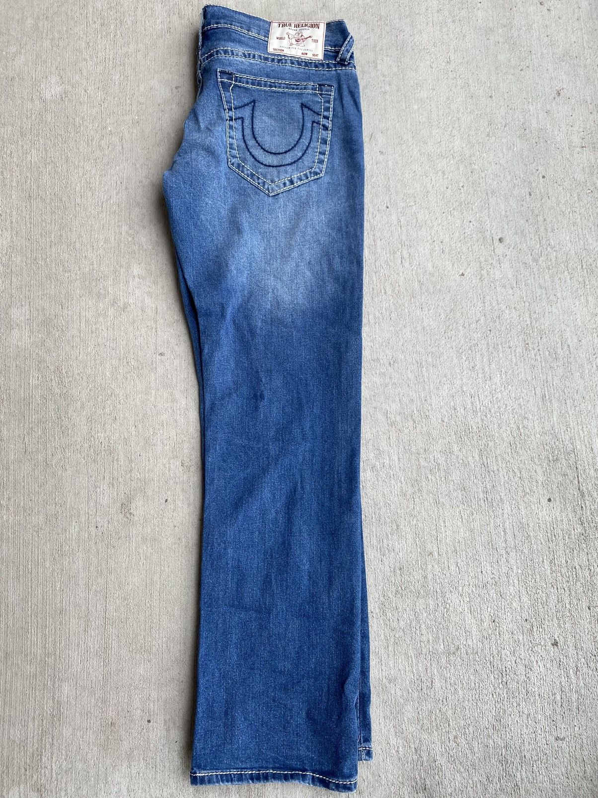 True Religion True Religion Vintage Jeans Size US 34 / EU 50 - 6 Thumbnail