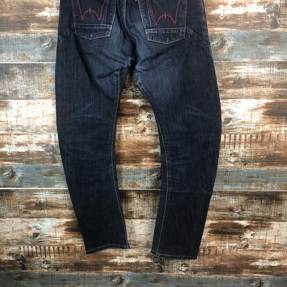 Edwin DL Edwin Blue Denim Pants #C300 Size US 30 / EU 46 - 14 Thumbnail