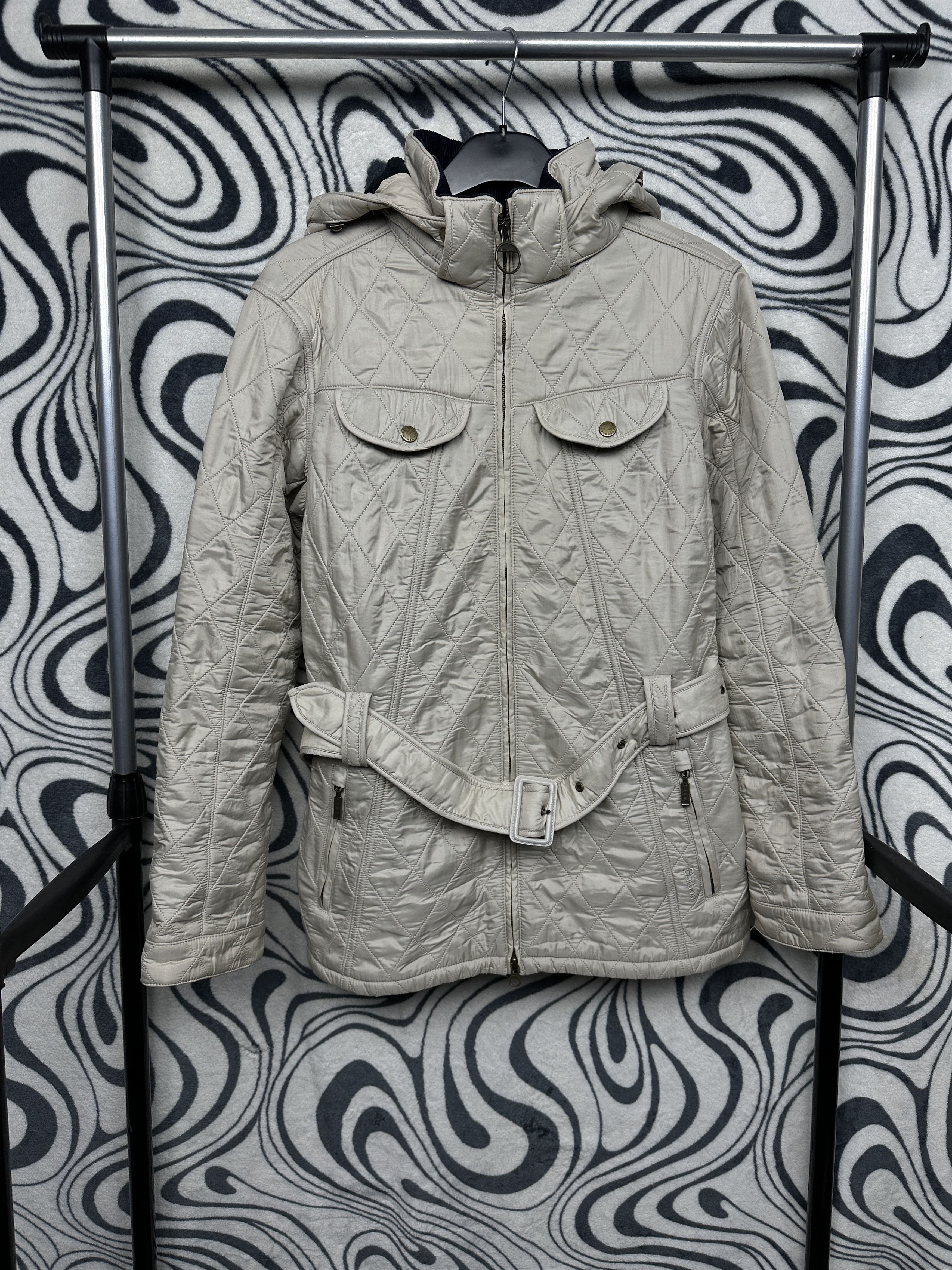 Barbour Barbour Womens Grace Polarquilt Quilted Jacket Size L / US 10 / IT 46 - 1 Thumbnail
