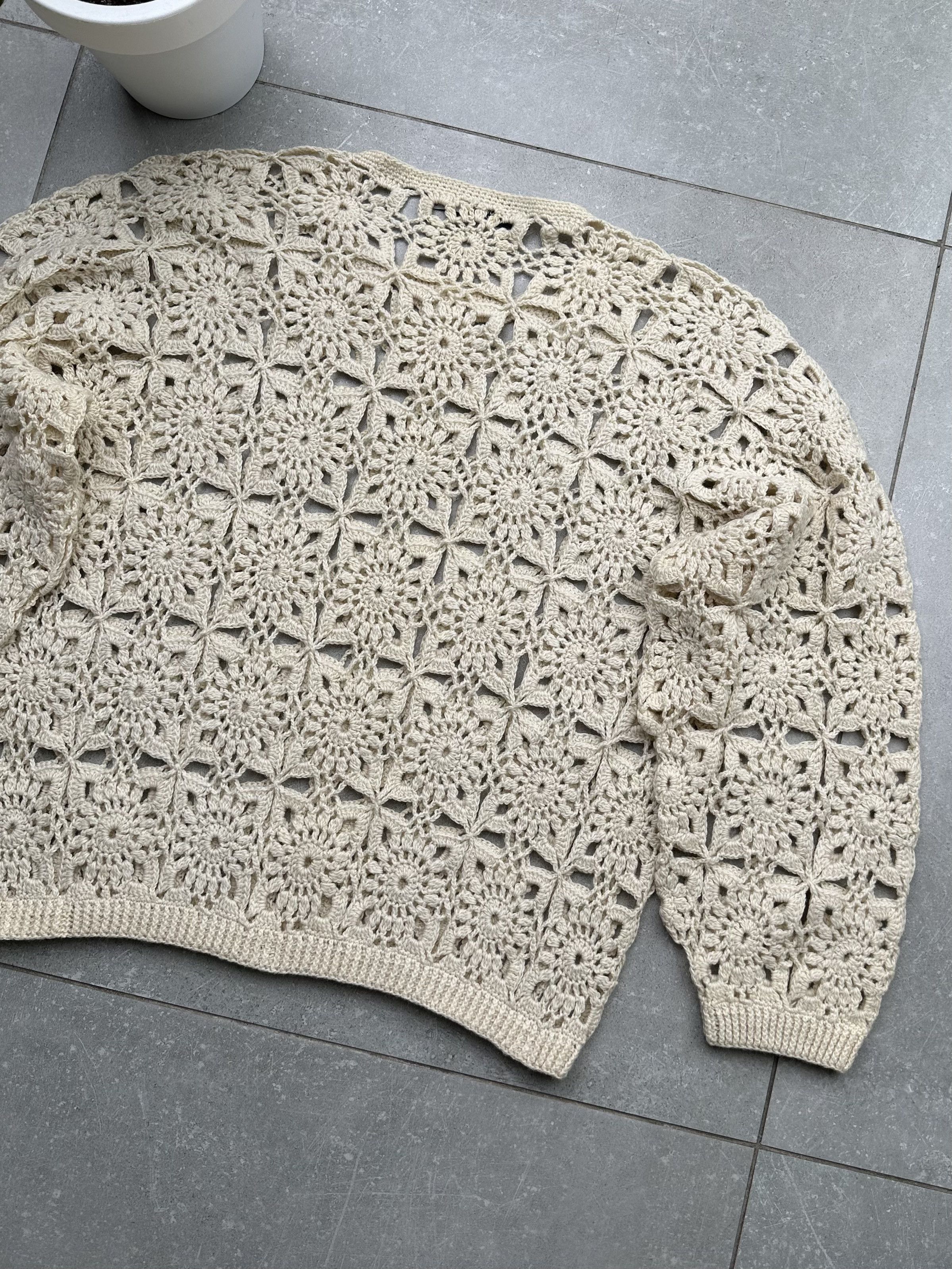 Moschino Moschino Vintage Wool Knit Sweater Size S / US 4 / IT 40 - 8 Thumbnail