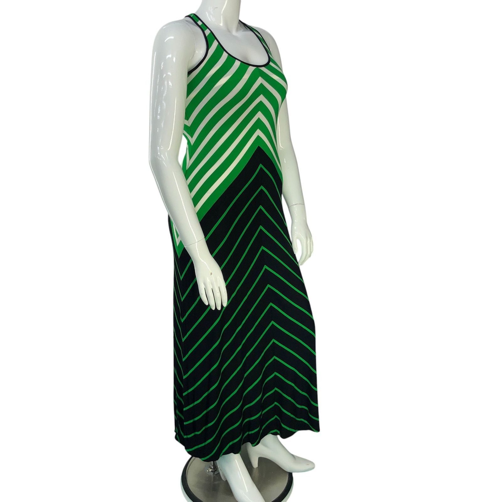 James Perse James Perse Size 4 (XL) Dress Maxi Keyhole Back Tank Stretch Size XL / US 12-14 / IT 48-50 - 10 Thumbnail