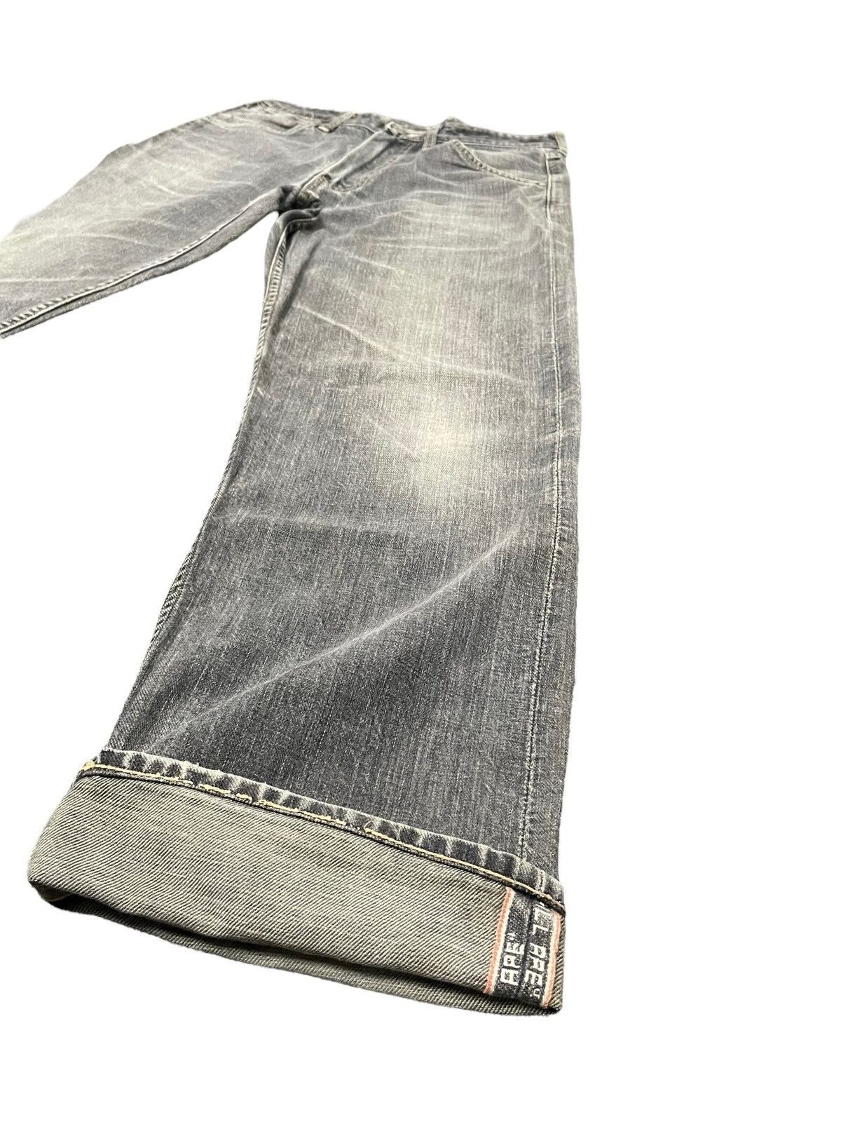 Bape Vintage Bape Busy Works Selvedge Distresed Denim Size US 31 - 3 Thumbnail