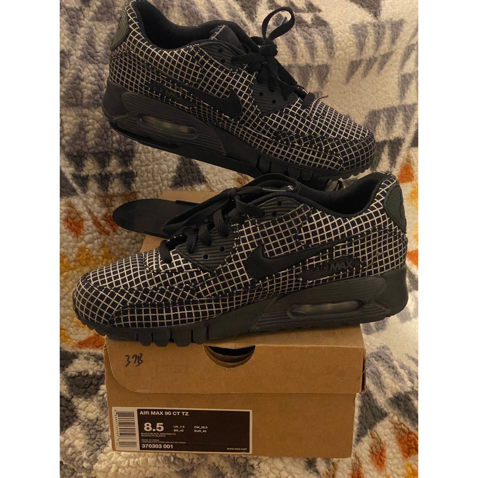 Nike Air Max 90 CT TZ m8.5 w 10 Size US 8.5 / EU 41-42 - 3 Thumbnail