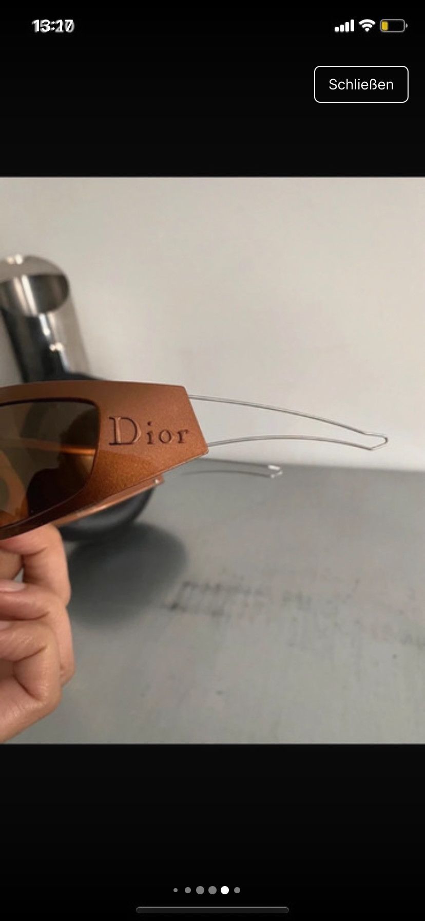 Dior Dior Colourfull RMZB7 Sunglasses Size ONE SIZE - 11 Thumbnail