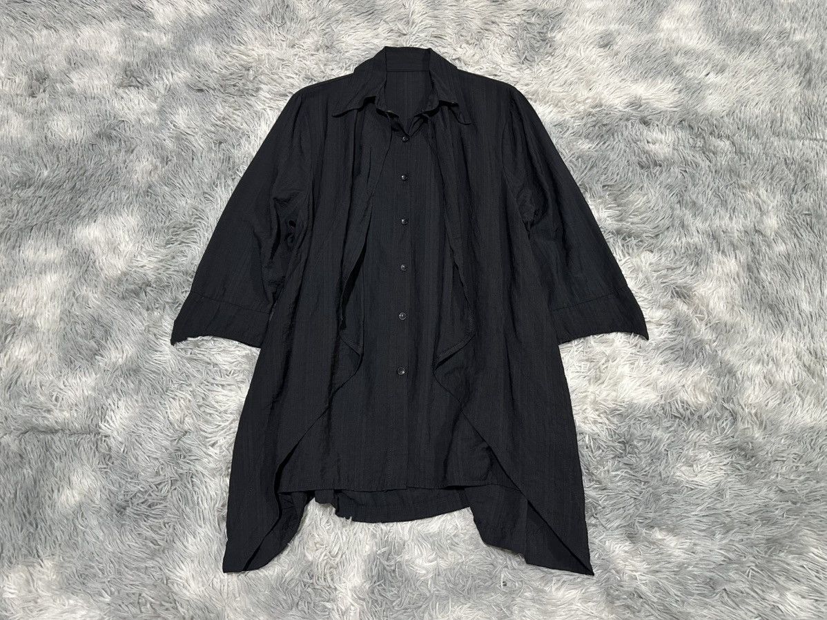 If Six Was Nine 🔥Y2K T’s Collection Double Layer Shirt Goth Punk Size US L / EU 52-54 / 3 - 1 Thumbnail