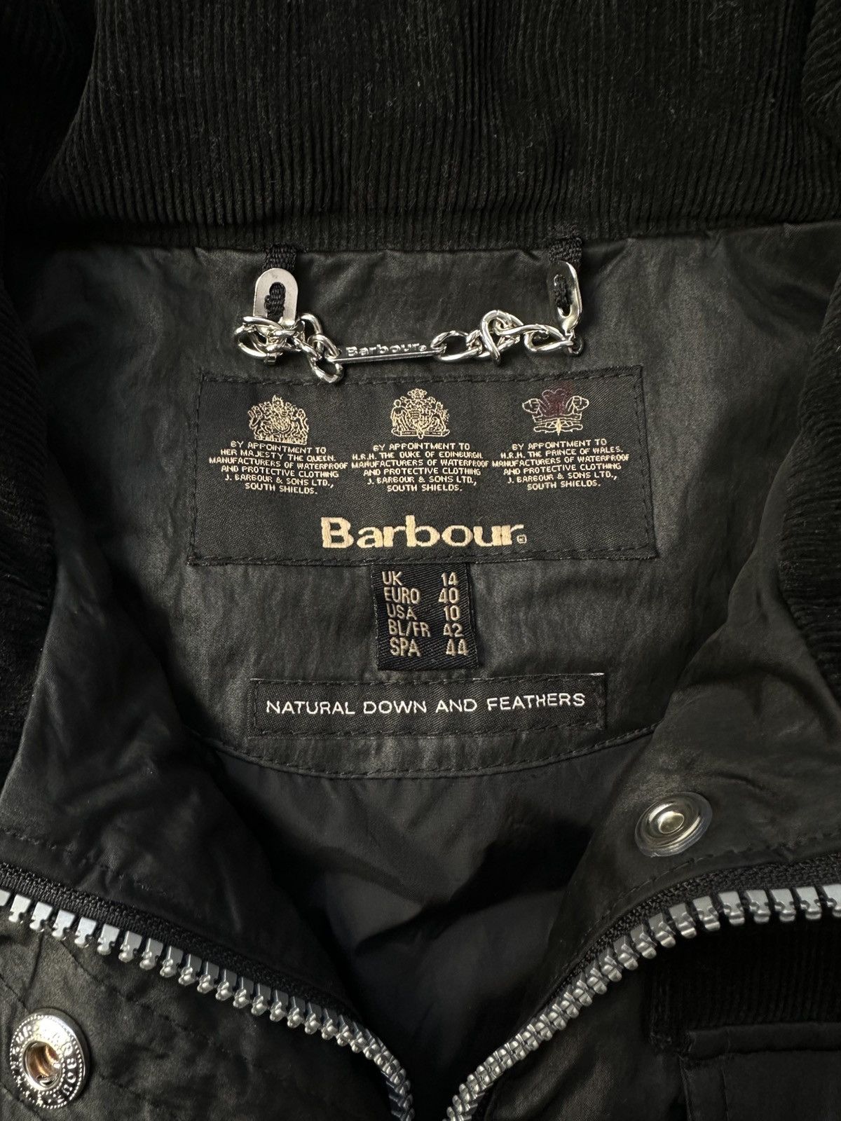 Barbour Barbour Artic Puffer Parka Womens Size L / US 10 / IT 46 - 11 Thumbnail