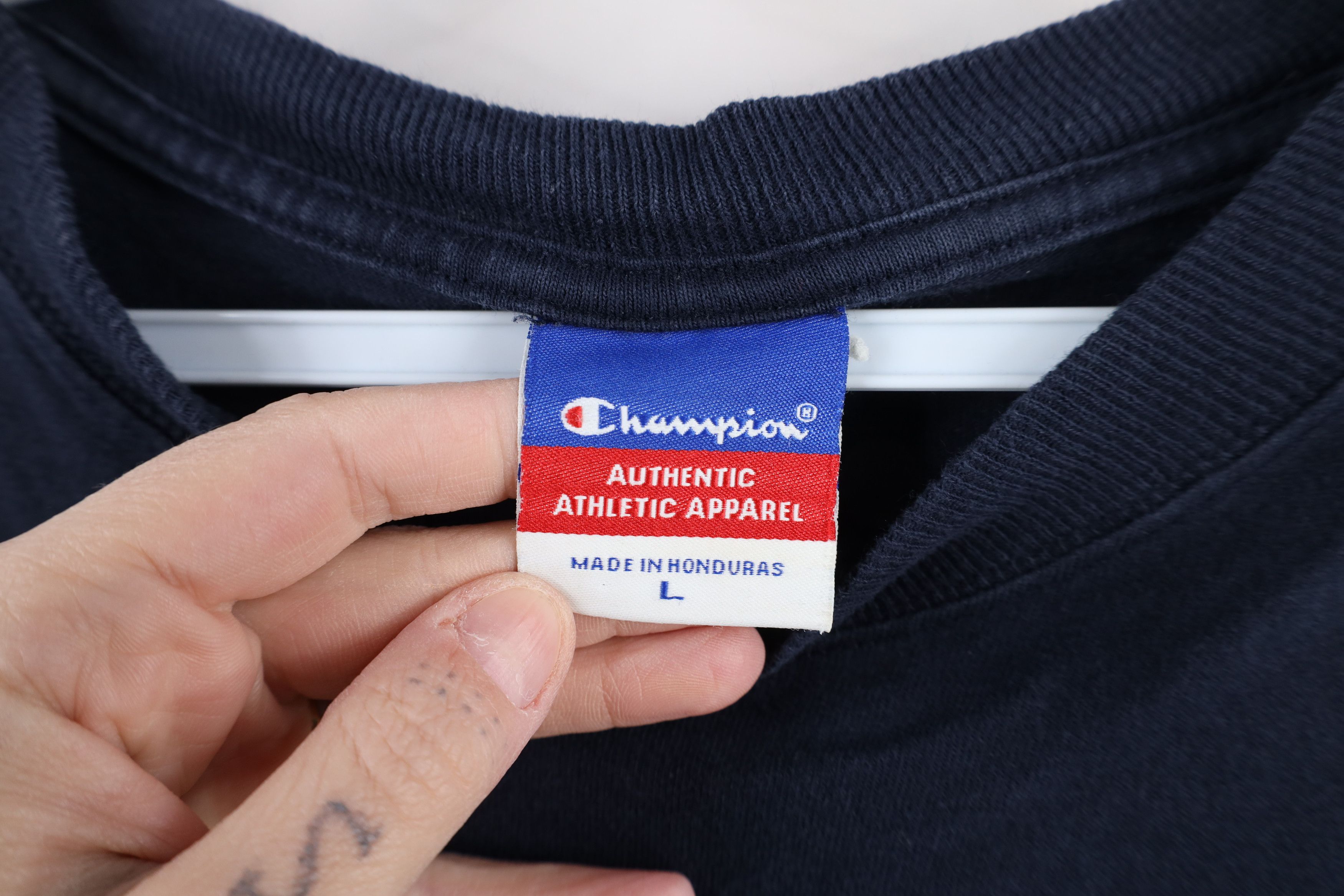 Champion × Vintage Vintage Champion University of Michigan Football T-Shirt Size US L / EU 52-54 / 3 - 9 Thumbnail